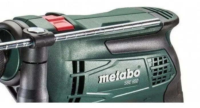 Дрель ударная Metabo SBE 650 650Вт (600742500) фото