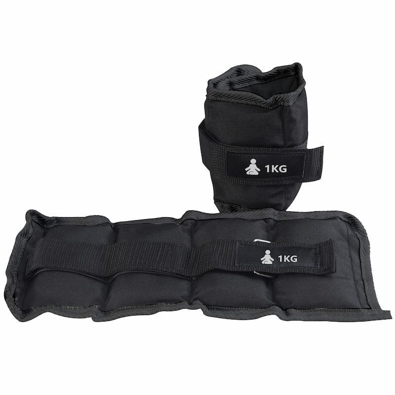 Утяжелители для лодыжки/запястья FITPADDY 1 кг AKWW2X1BK фото2