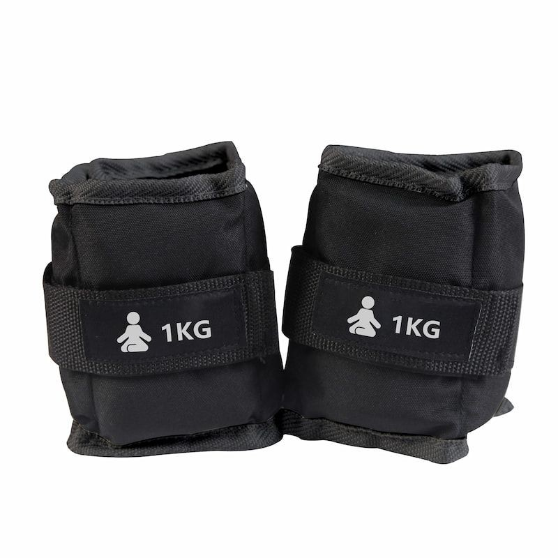 Утяжелители для лодыжки/запястья FITPADDY 1 кг AKWW2X1BK фото3