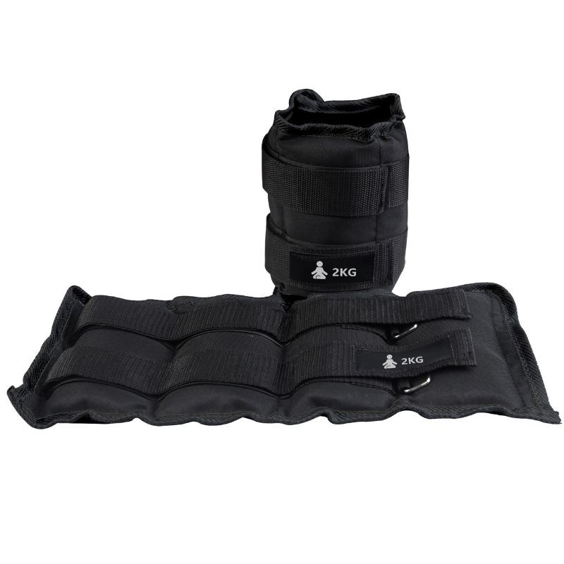 Утяжелители для лодыжки/запястья FITPADDY 2 кг AKWW2X2BK фото2