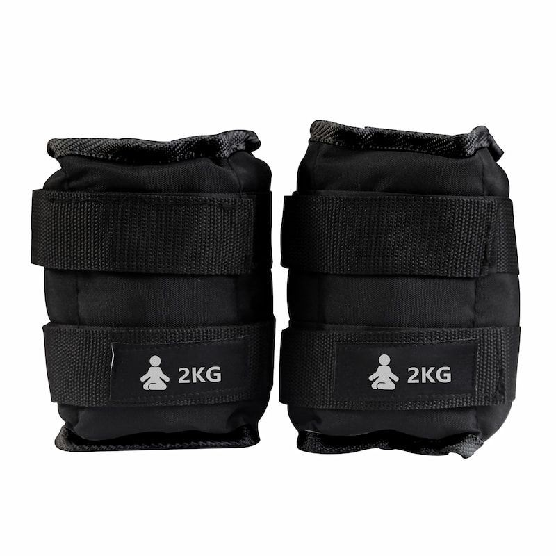 Утяжелители для лодыжки/запястья FITPADDY 2 кг AKWW2X2BK фото3