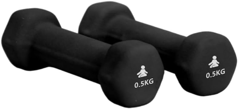 Гантели неопреновые FITPADDY 0,5 кг DB2X05BK фото2