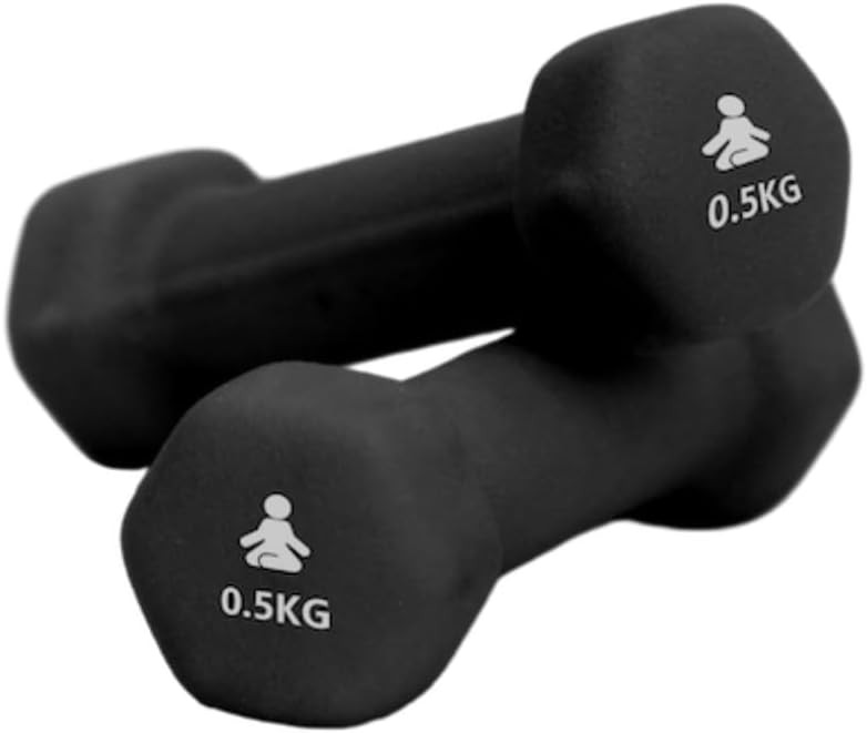 Гантели неопреновые FITPADDY 0,5 кг DB2X05BK фото3