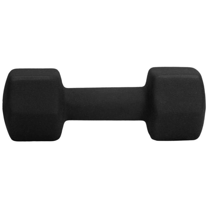 Гантели неопреновые FITPADDY 5 кг DB1X5BK фото3