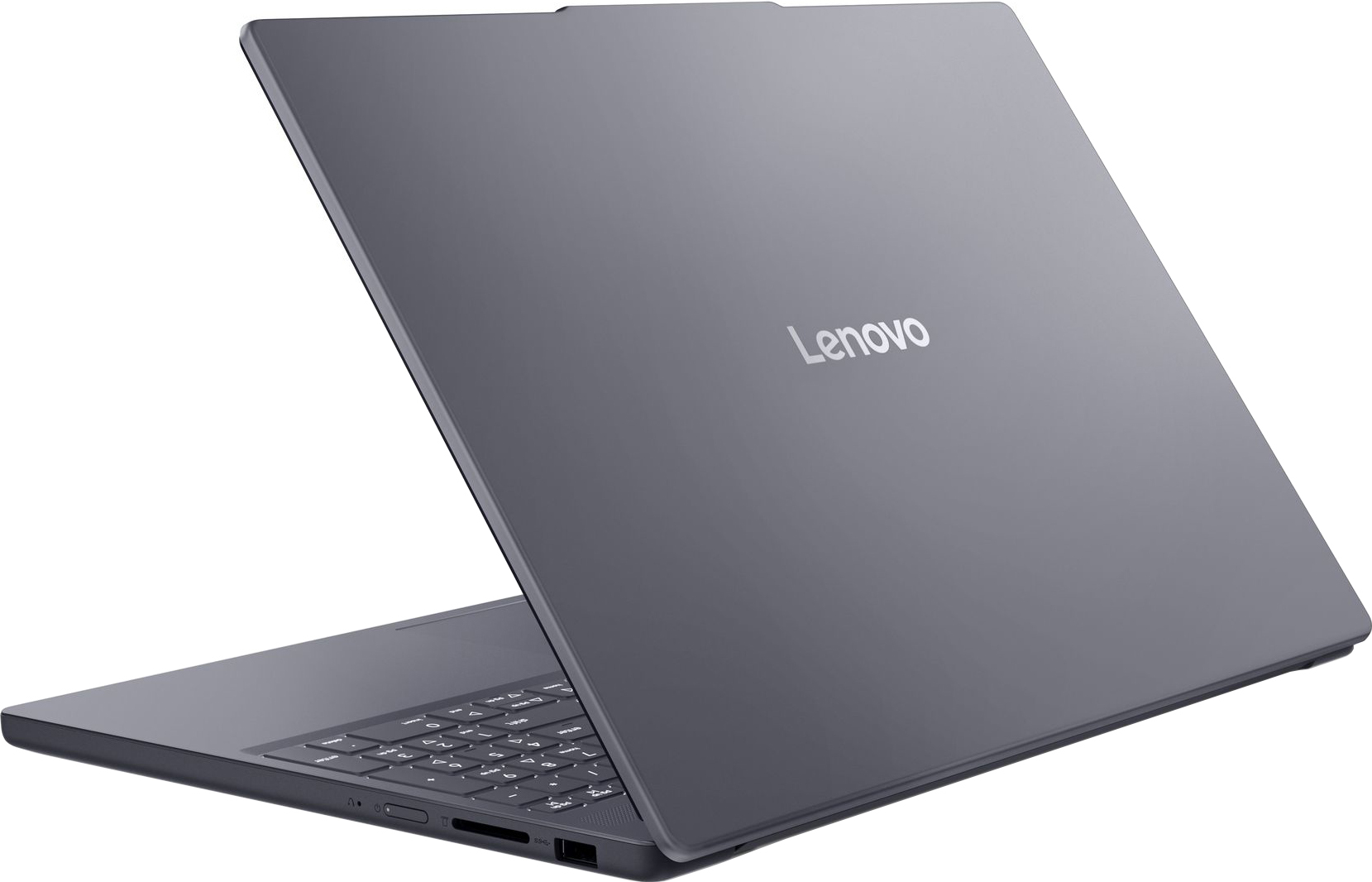 Ноутбук LENOVO IdeaPad Slim 3 15ARP10 Luna Grey (83K700Q8RA) фото9