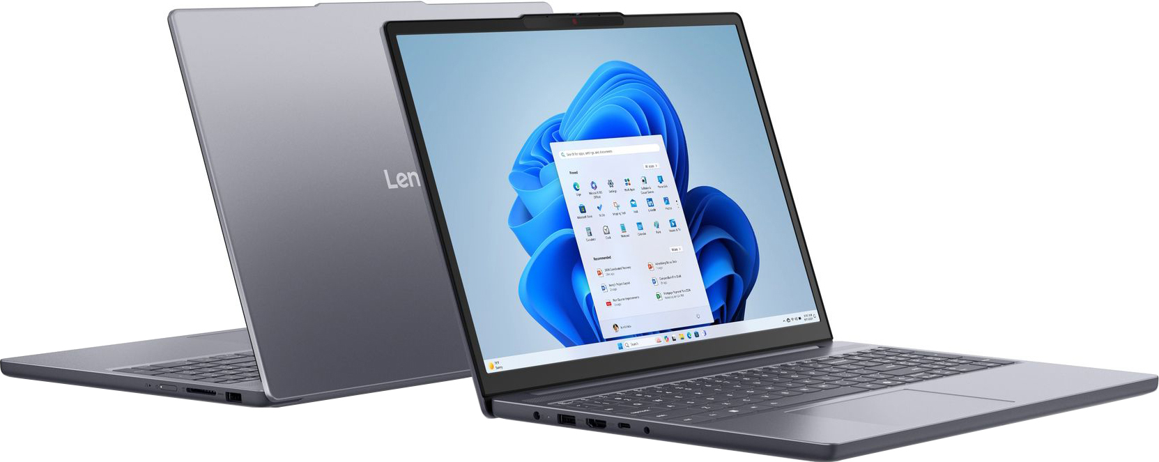 Ноутбук LENOVO IdeaPad Slim 3 15ARP10 Luna Grey (83K700Q8RA) фото15