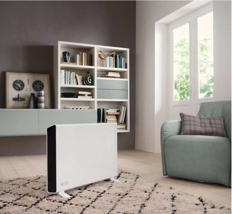 Конвектор електричний Delonghi HCX 9120 E WHBK фото