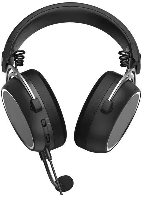 Ігрова гарнітура Hator Hypergang 3 EVO Black (ESH07) фото