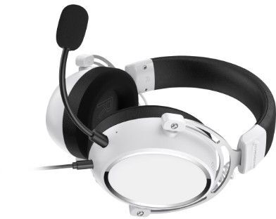 Ігрова гарнітура Hator Hypergang 3 EVO White (ESH08) фото