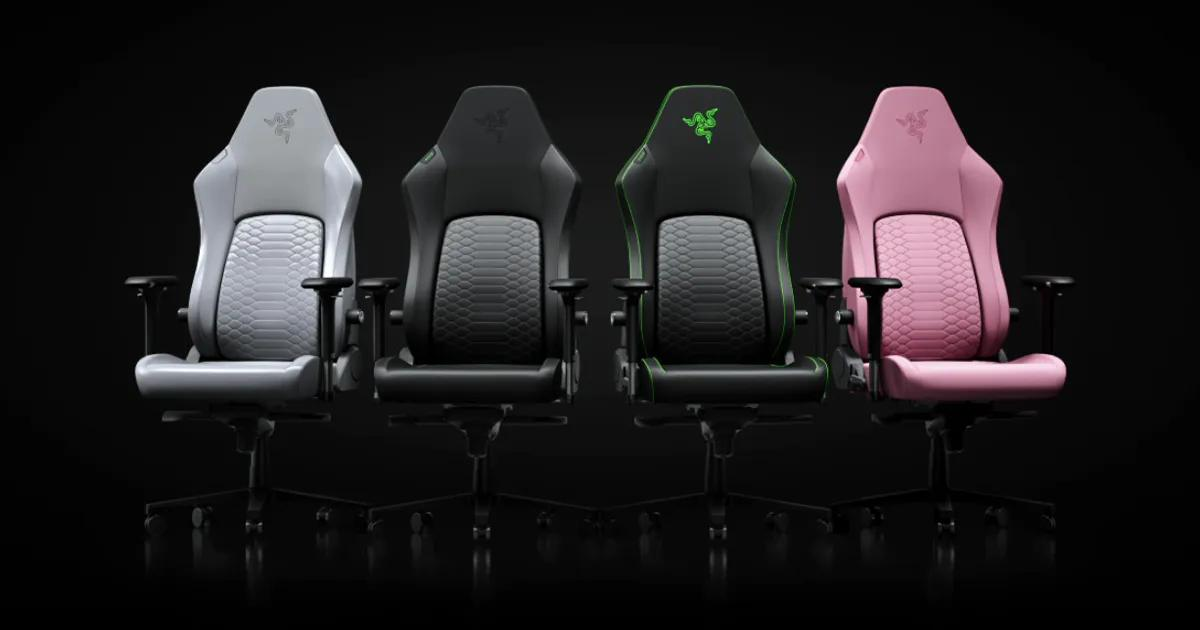 Крісло ігрове Razer Iskur V2 New Gen Green (RZ38-04900700-R3G1) фото2