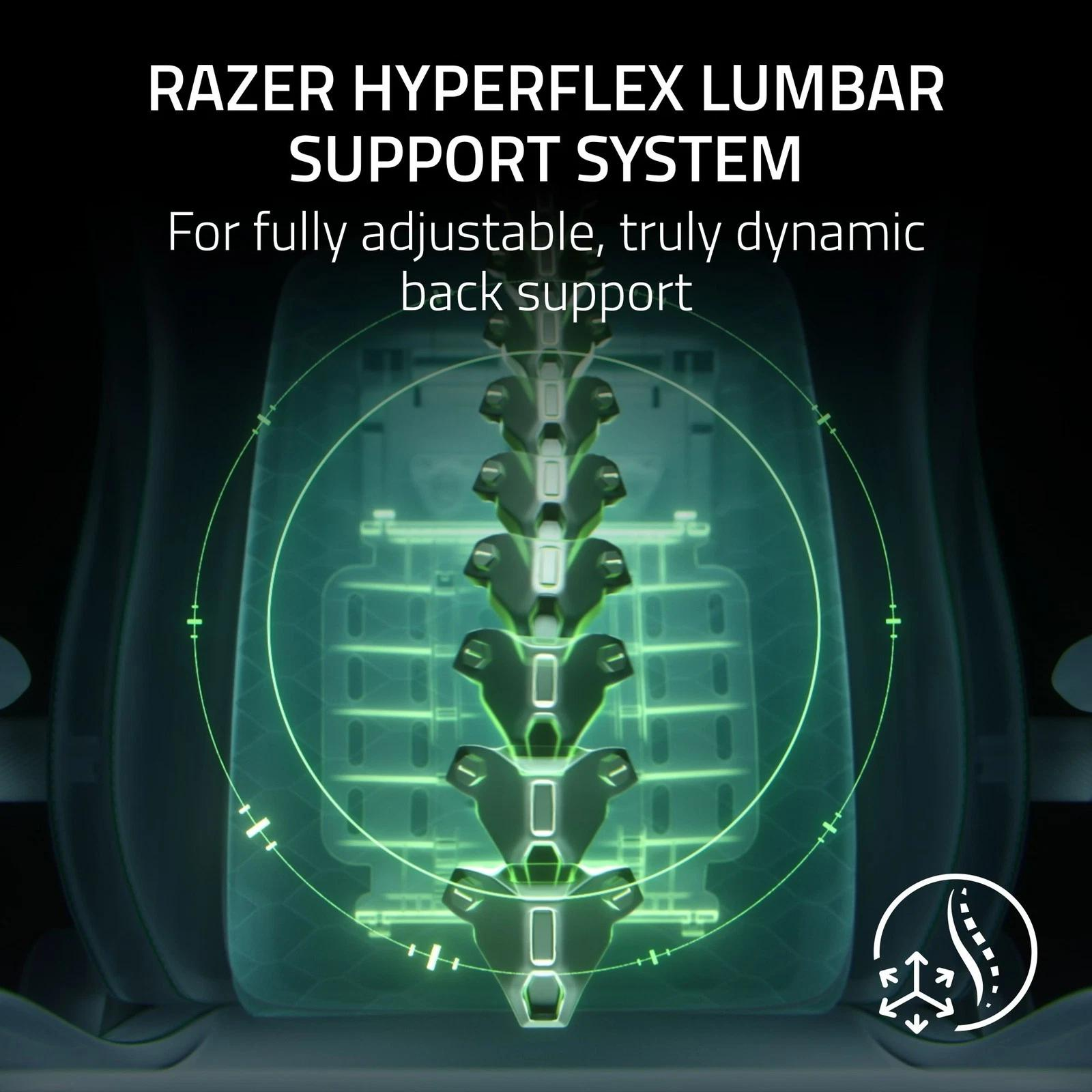 Крісло ігрове Razer Iskur V2 New Gen Green (RZ38-04900700-R3G1) фото3