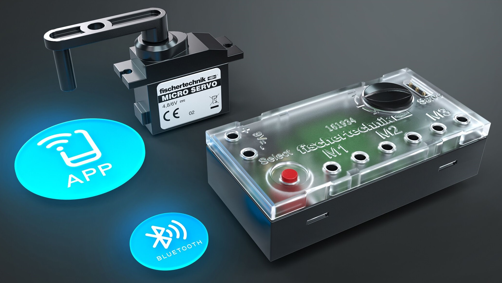Дополнительный набор fischertechnik PLUS Control Set фото2