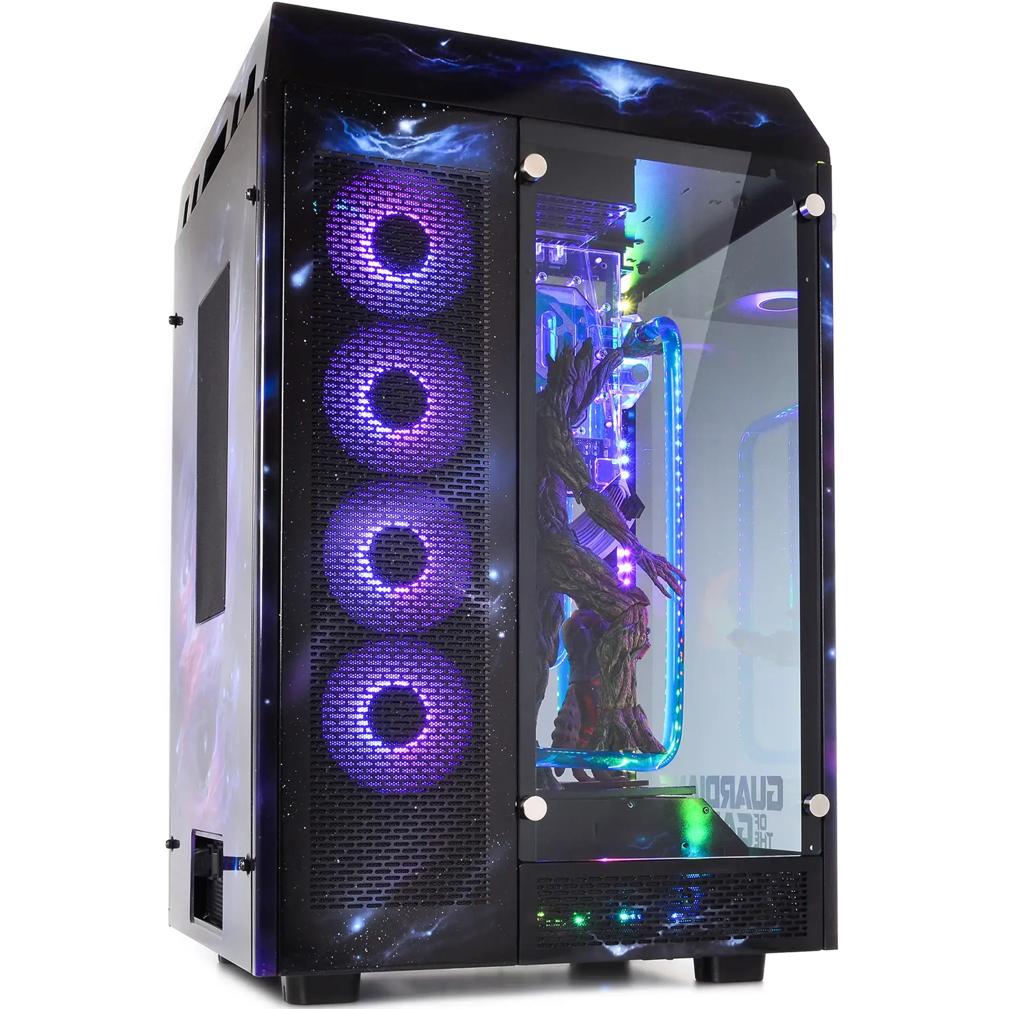 Cистемный блок ARTLINE Overlord Guardian Windows 11 Pro (Guardianv04) фото