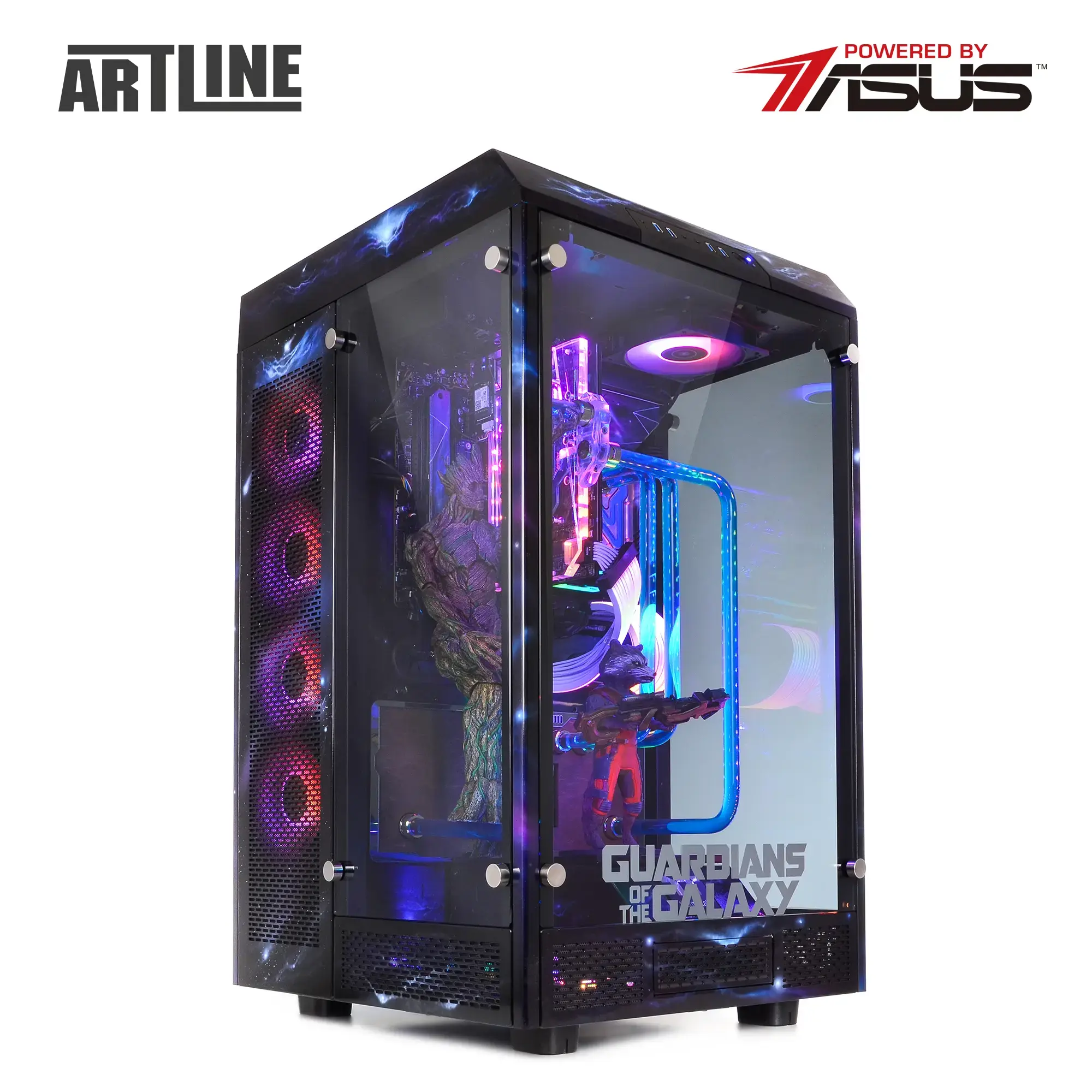 Cистемный блок ARTLINE Overlord Guardian Windows 11 Pro (Guardianv04) фото