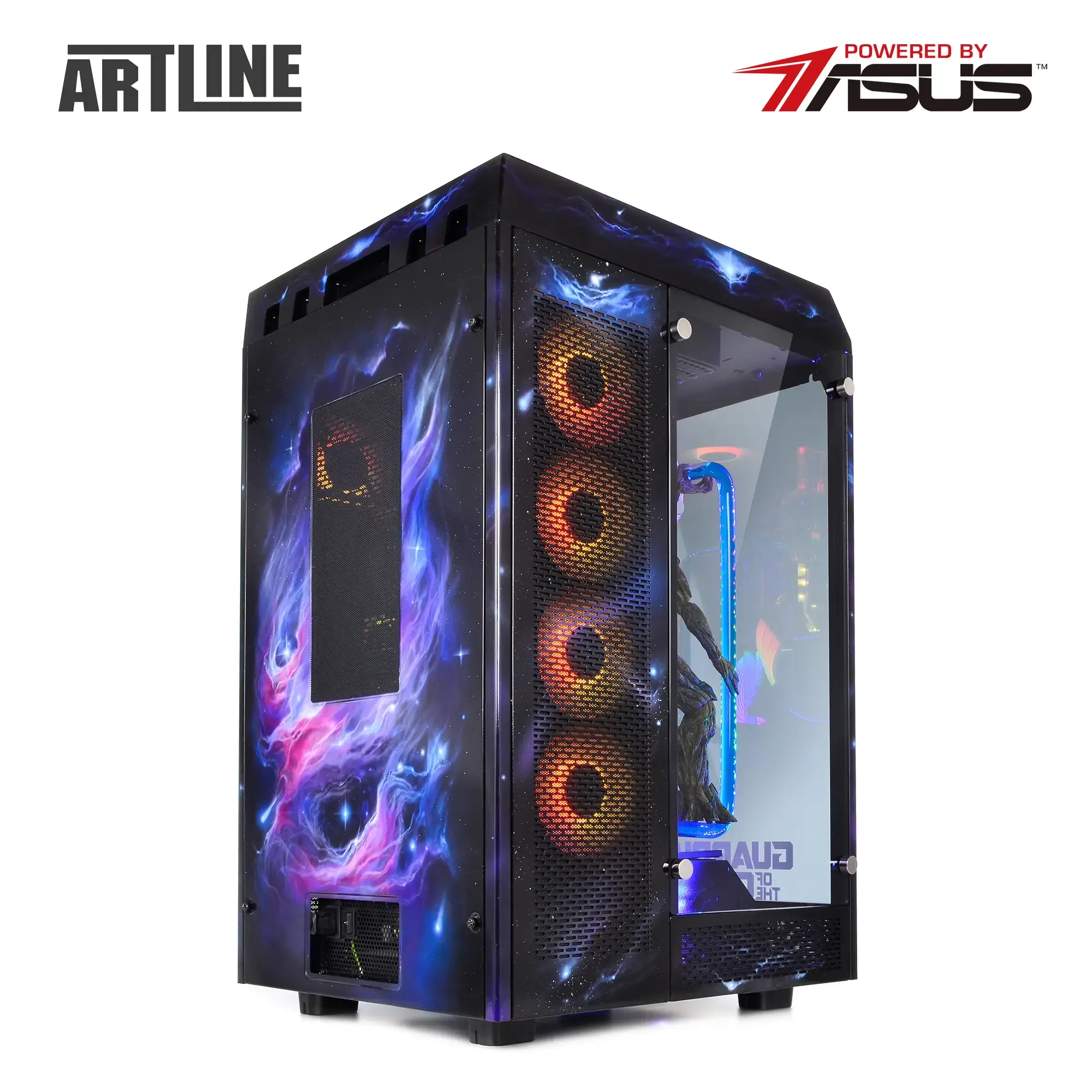 Cистемный блок ARTLINE Overlord Guardian Windows 11 Pro (Guardianv04) фото