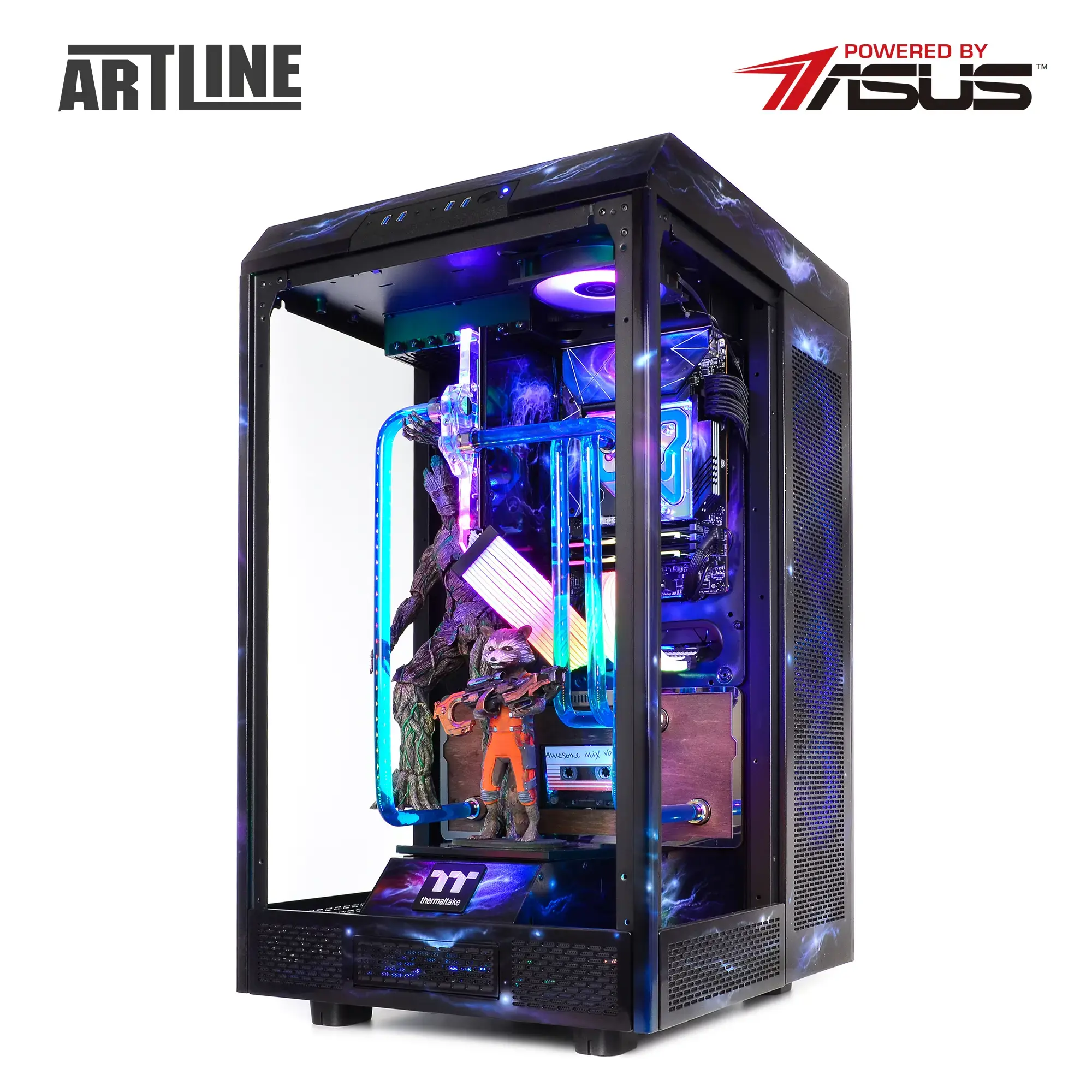 Cистемный блок ARTLINE Overlord Guardian Windows 11 Pro (Guardianv04) фото