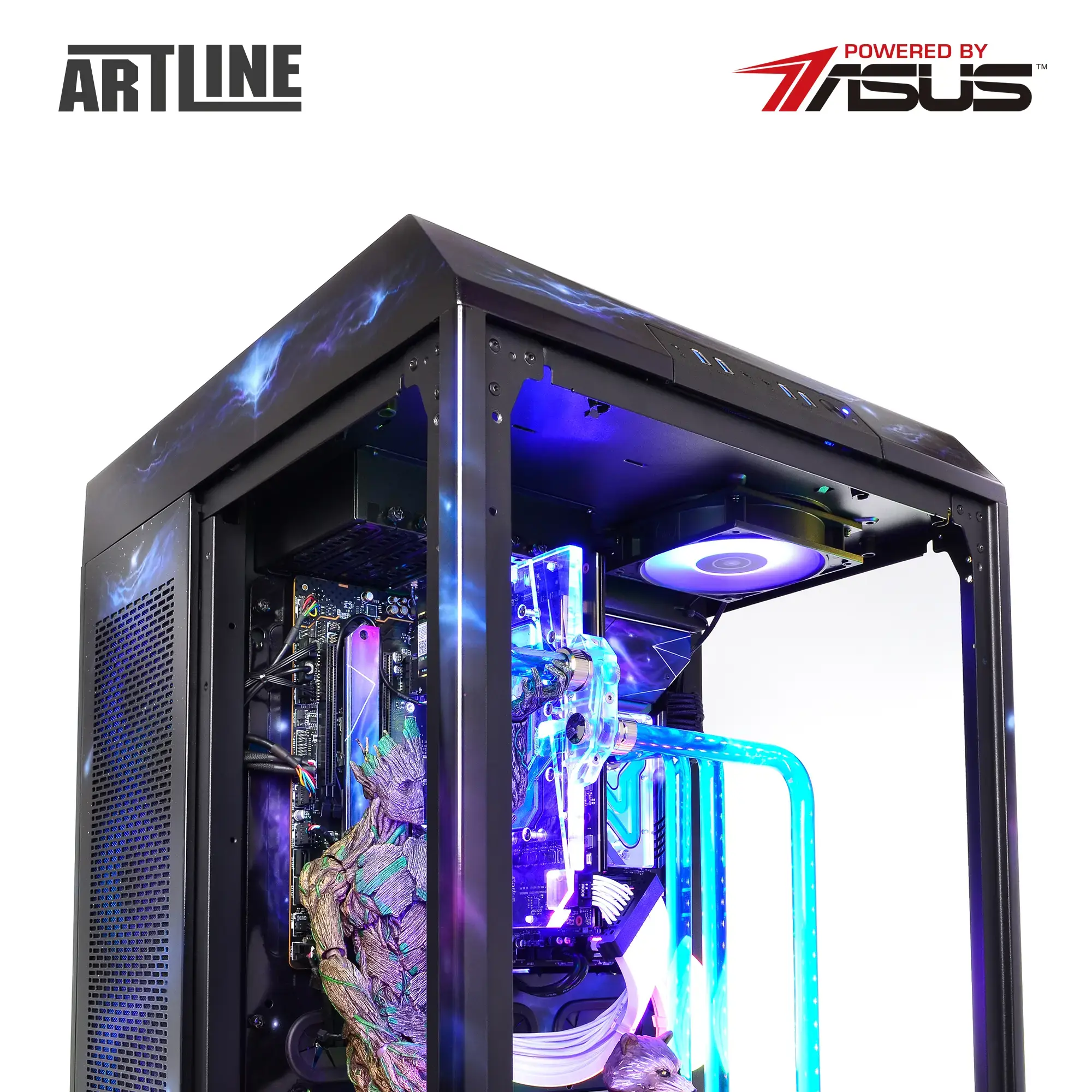 Cистемный блок ARTLINE Overlord Guardian Windows 11 Pro (Guardianv04) фото