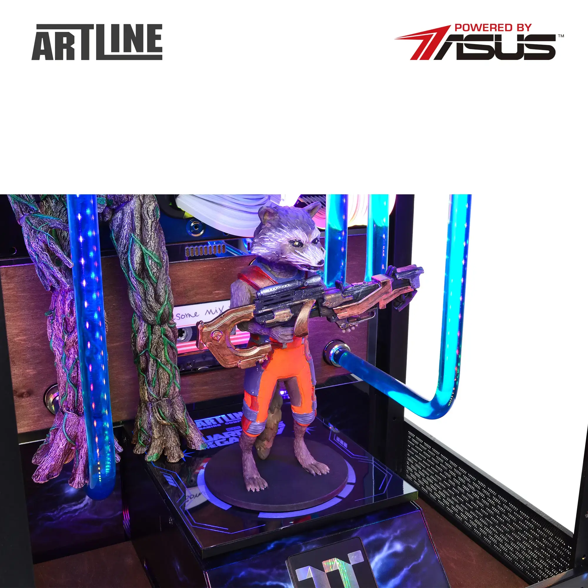 Cистемный блок ARTLINE Overlord Guardian Windows 11 Pro (Guardianv04) фото