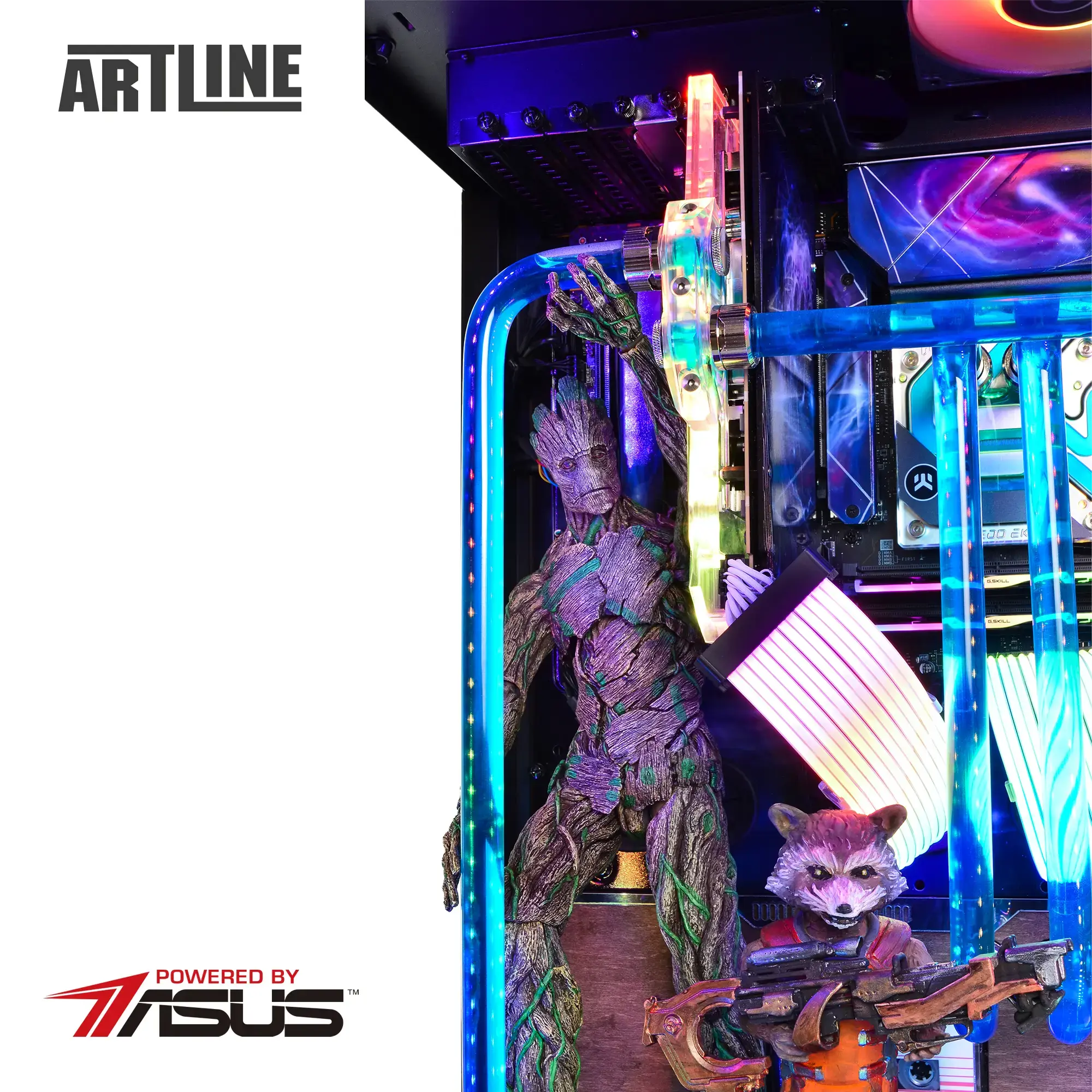 Cистемный блок ARTLINE Overlord Guardian Windows 11 Pro (Guardianv04) фото