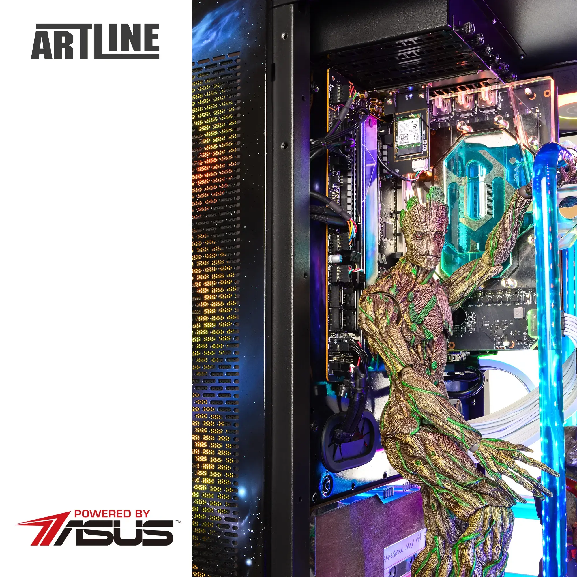 Cистемный блок ARTLINE Overlord Guardian Windows 11 Pro (Guardianv04) фото