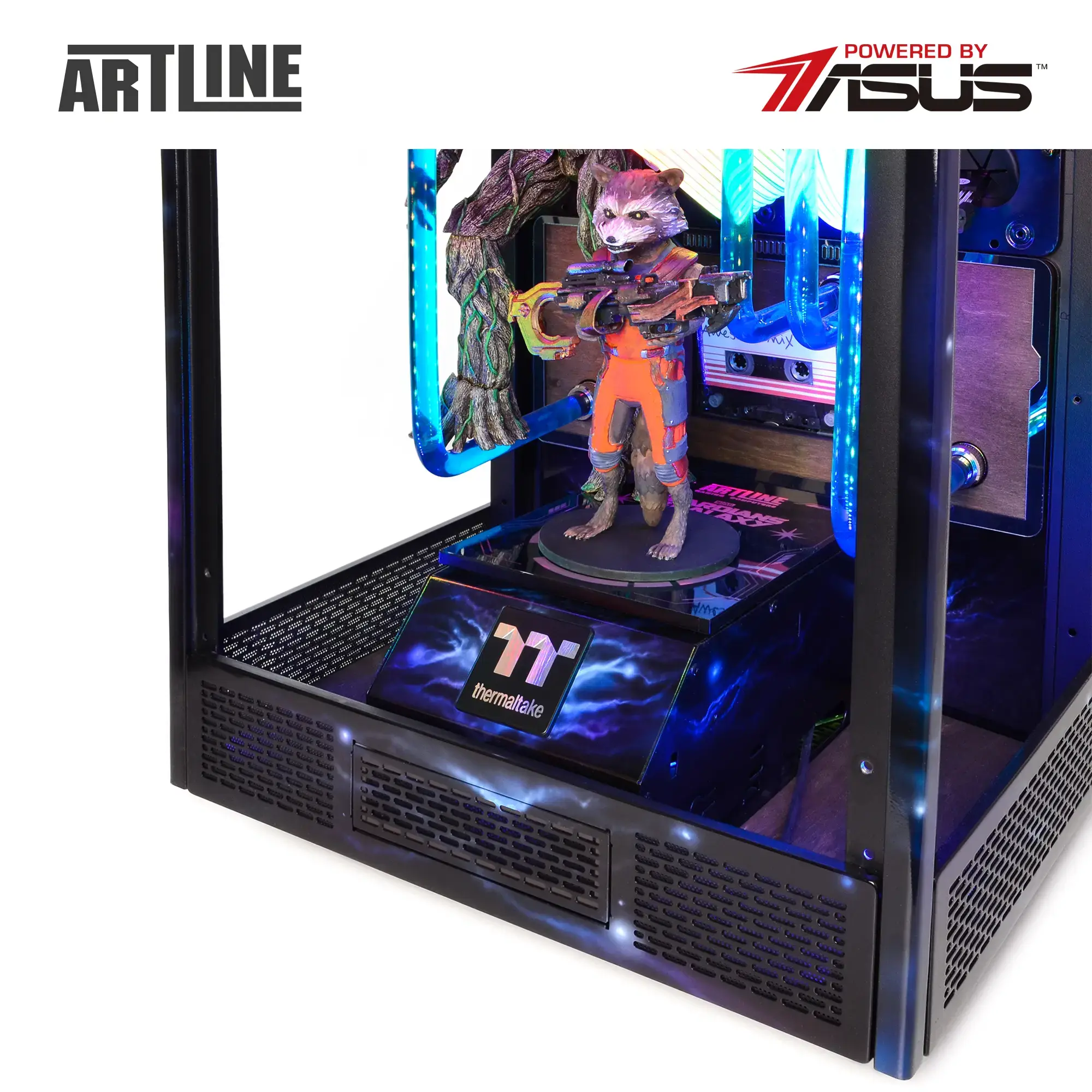 Cистемный блок ARTLINE Overlord Guardian Windows 11 Pro (Guardianv04) фото