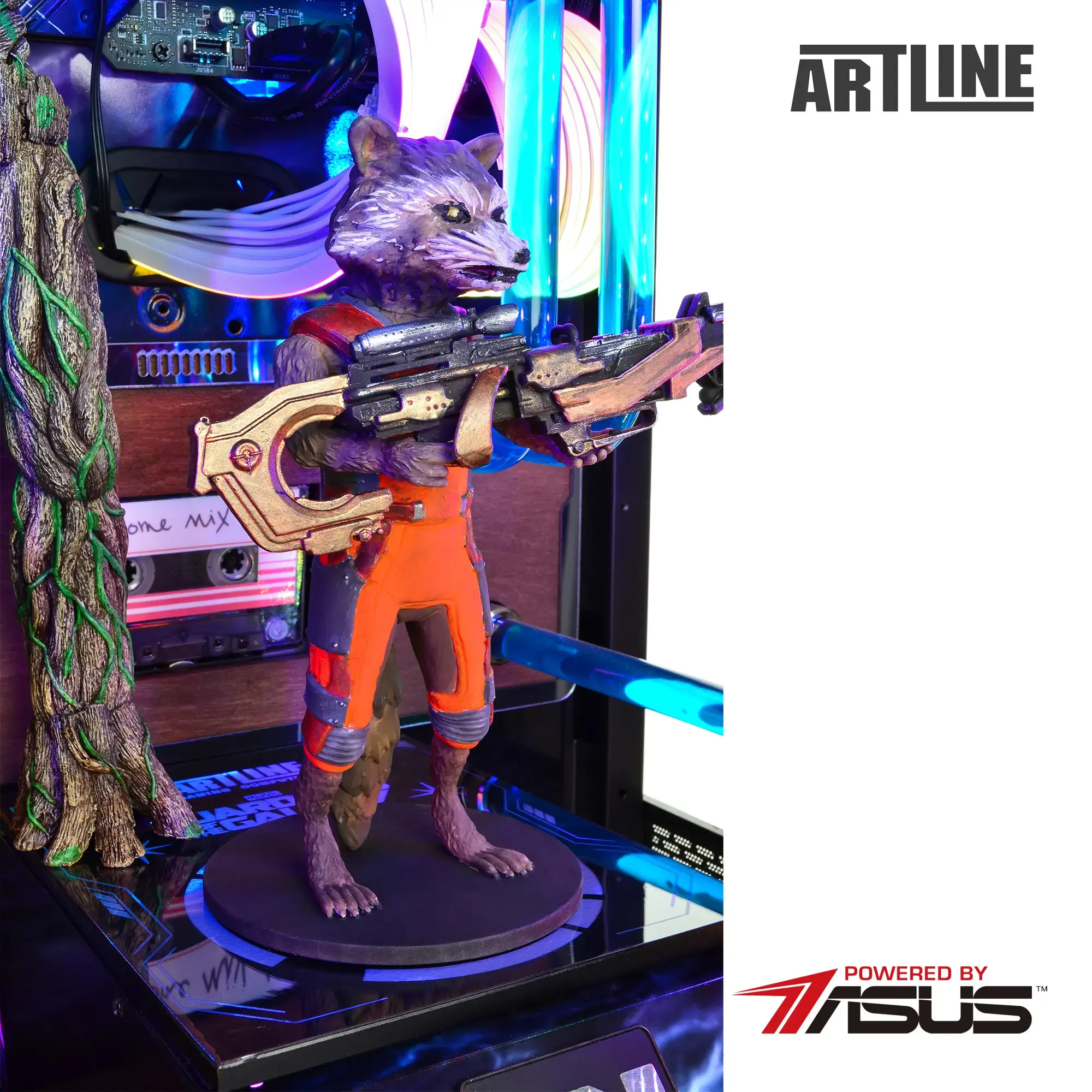 Cистемный блок ARTLINE Overlord Guardian Windows 11 Pro (Guardianv04) фото