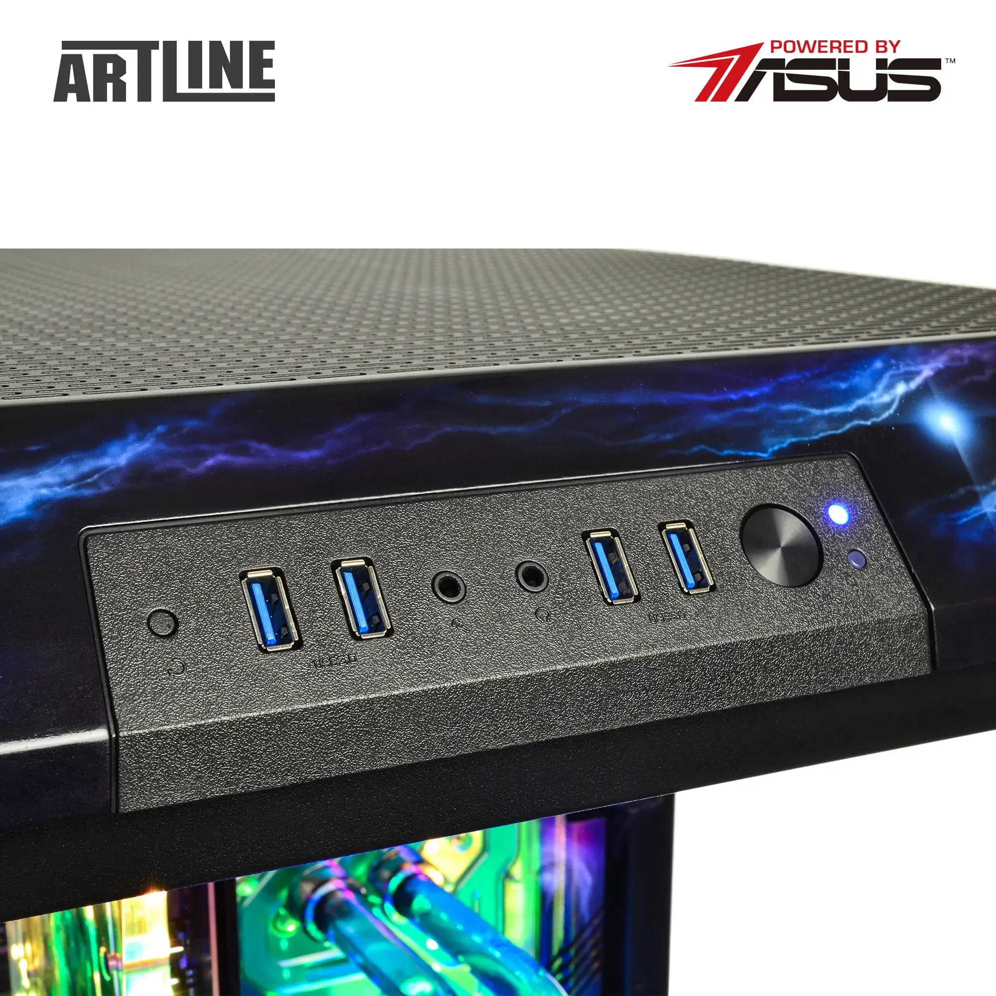 Cистемный блок ARTLINE Overlord Guardian Windows 11 Pro (Guardianv04) фото