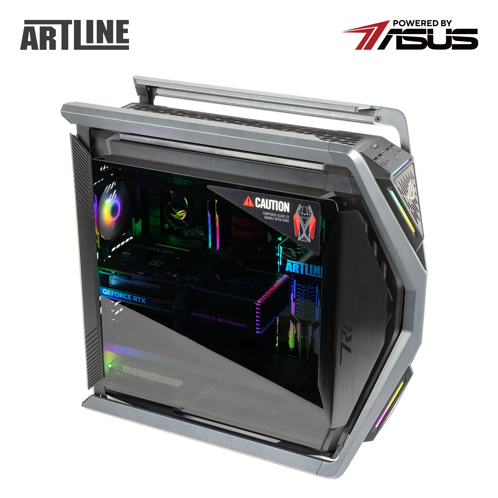 Cистемный блок ARTLINE Overlord HYPERION Windows 11 Pro (Hyperionv44Win) фото12