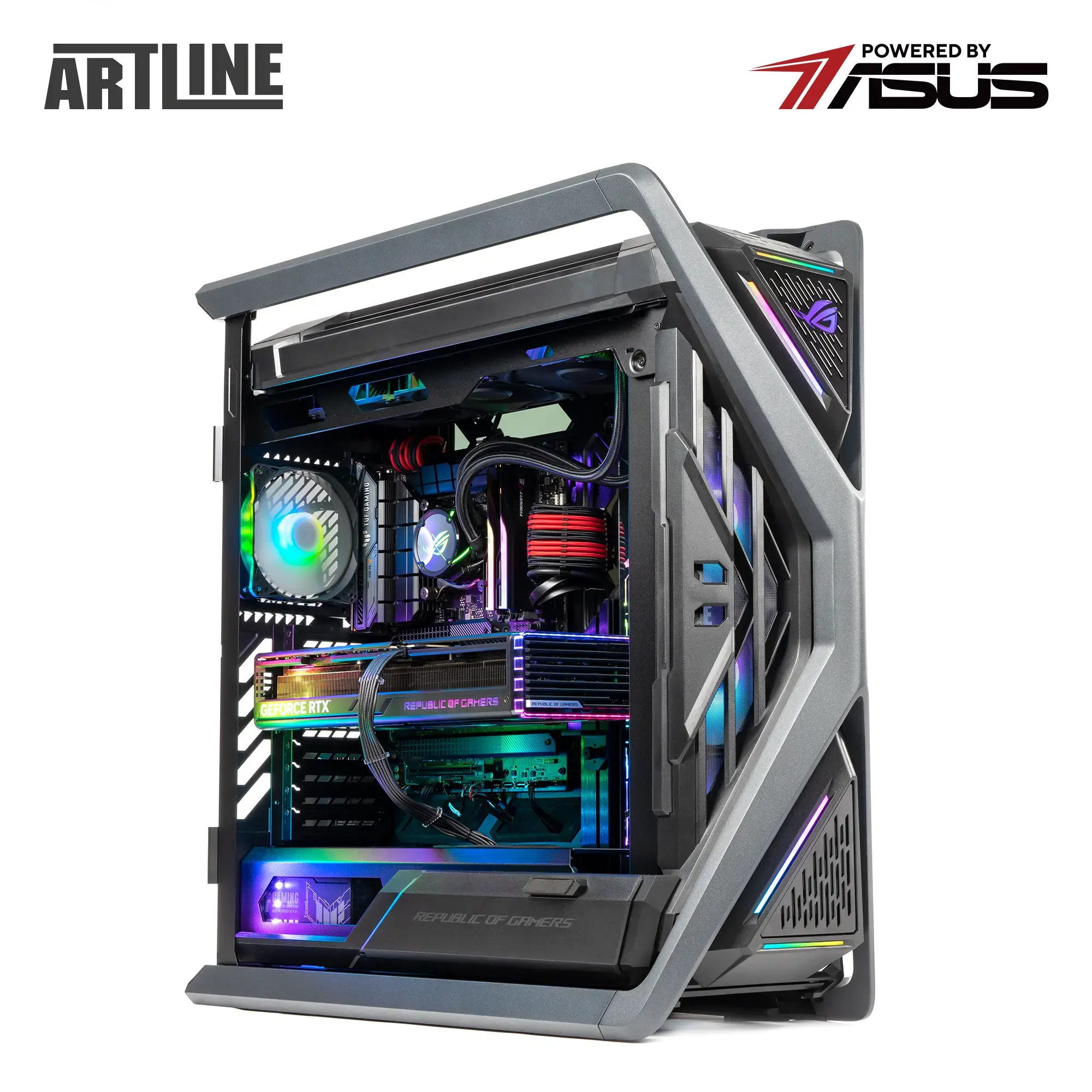Cистемный блок ARTLINE Overlord HYPERION Windows 11 Pro (Hyperionv45Win) фото13