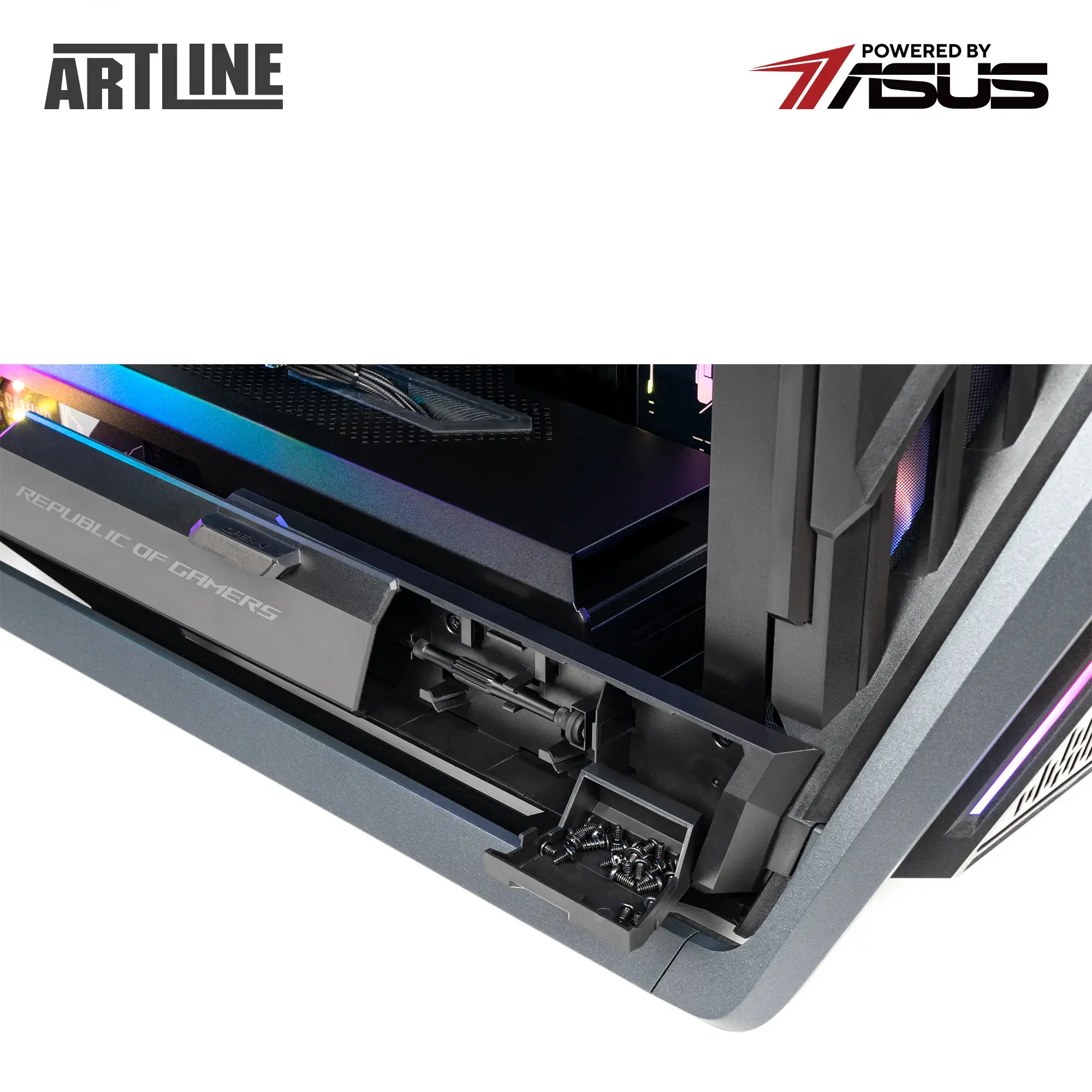 Cистемный блок ARTLINE Overlord HYPERION Windows 11 Pro (Hyperionv50Win) фото15