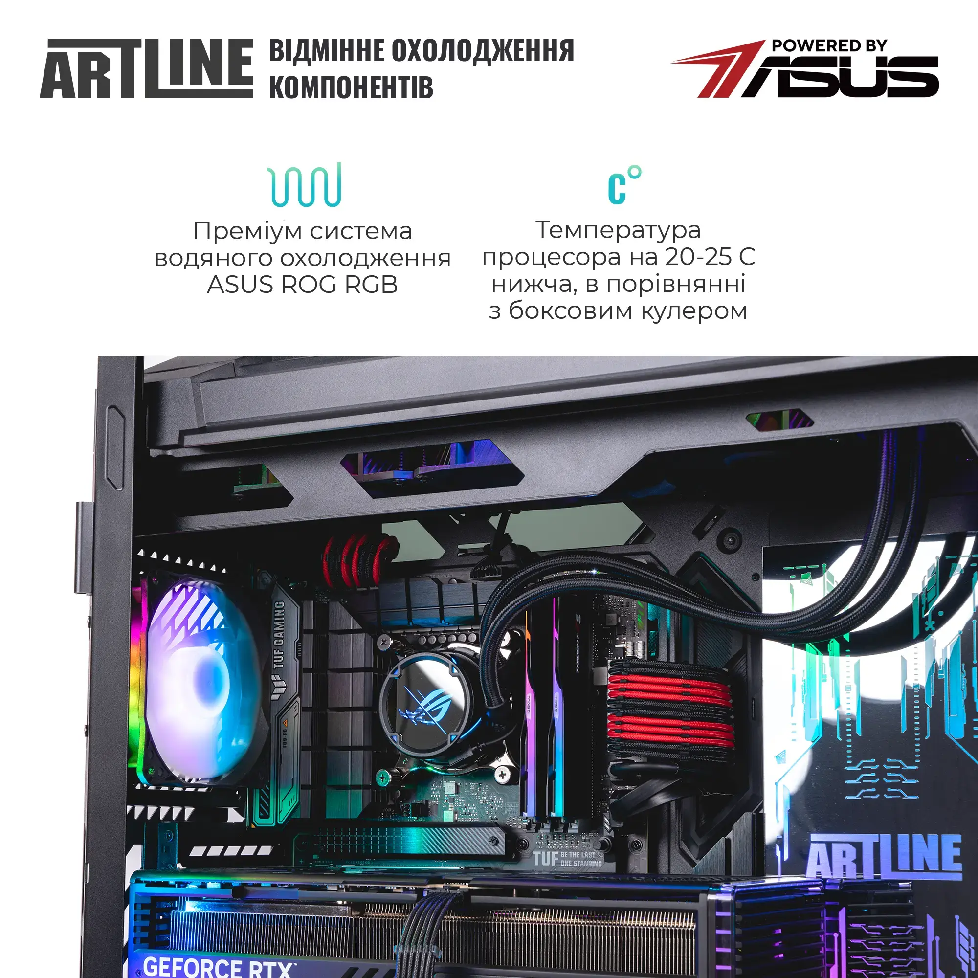 Cистемный блок ARTLINE Overlord HYPERION Windows 11 Pro (Hyperionv51Win) фото