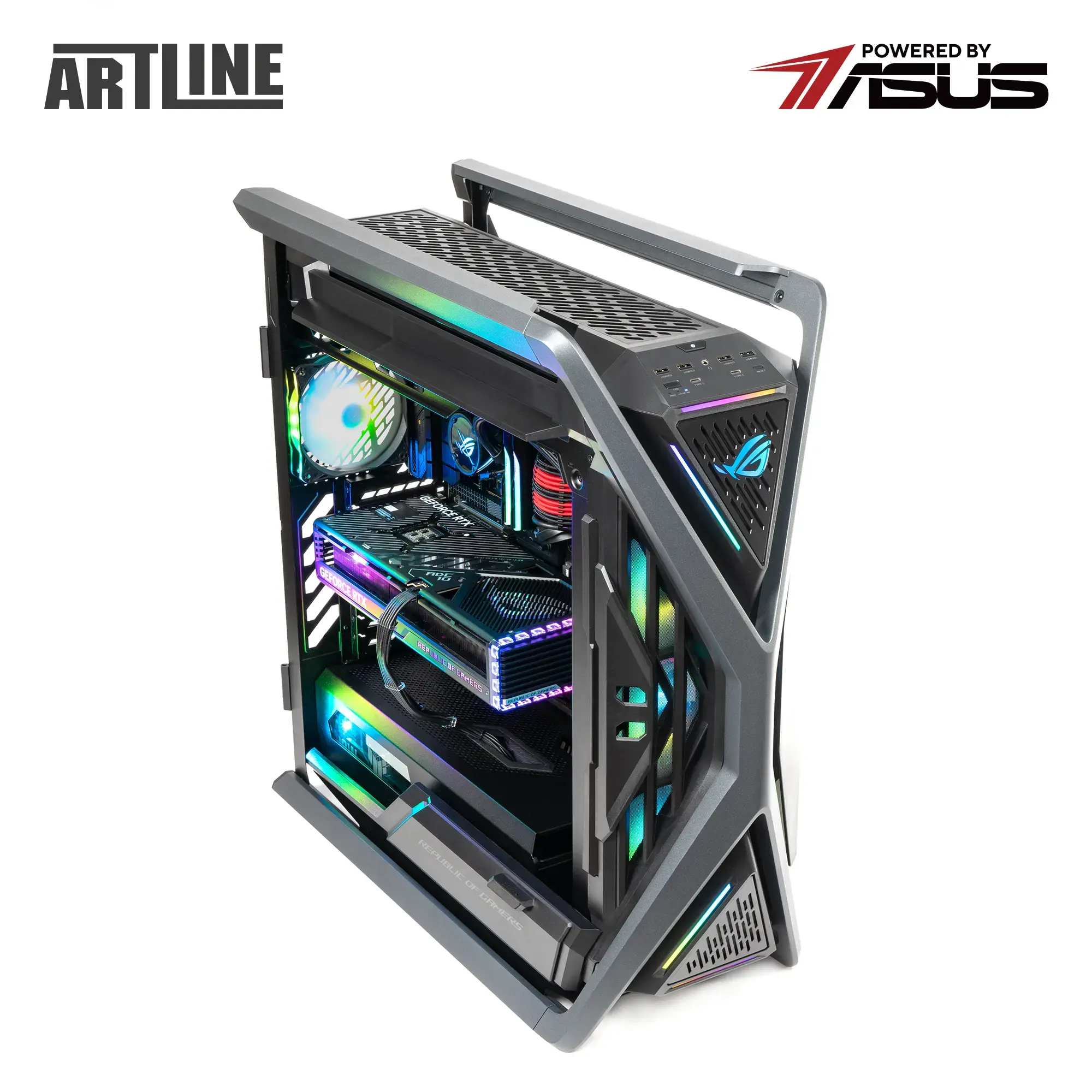 Cистемный блок ARTLINE Overlord HYPERION Windows 11 Pro (Hyperionv52Win) фото13