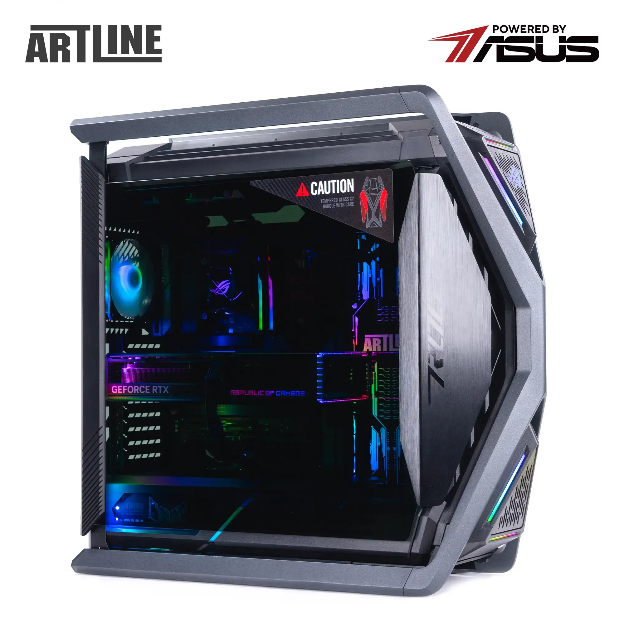 Cистемный блок ARTLINE Overlord HYPERION Windows 11 Pro (Hyperionv57Win) фото