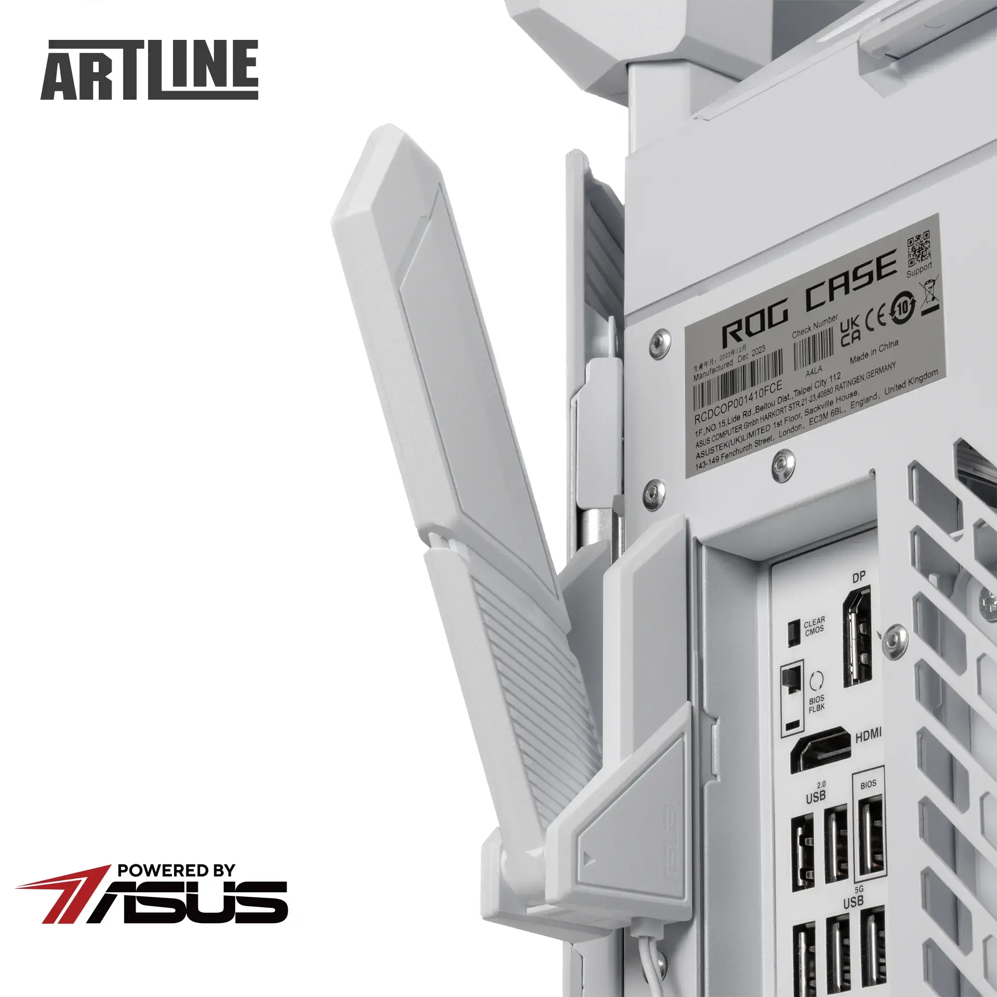 Cистемный блок ARTLINE Overlord HYPERION Windows 11 Pro (Hyperionv68Win) фото17