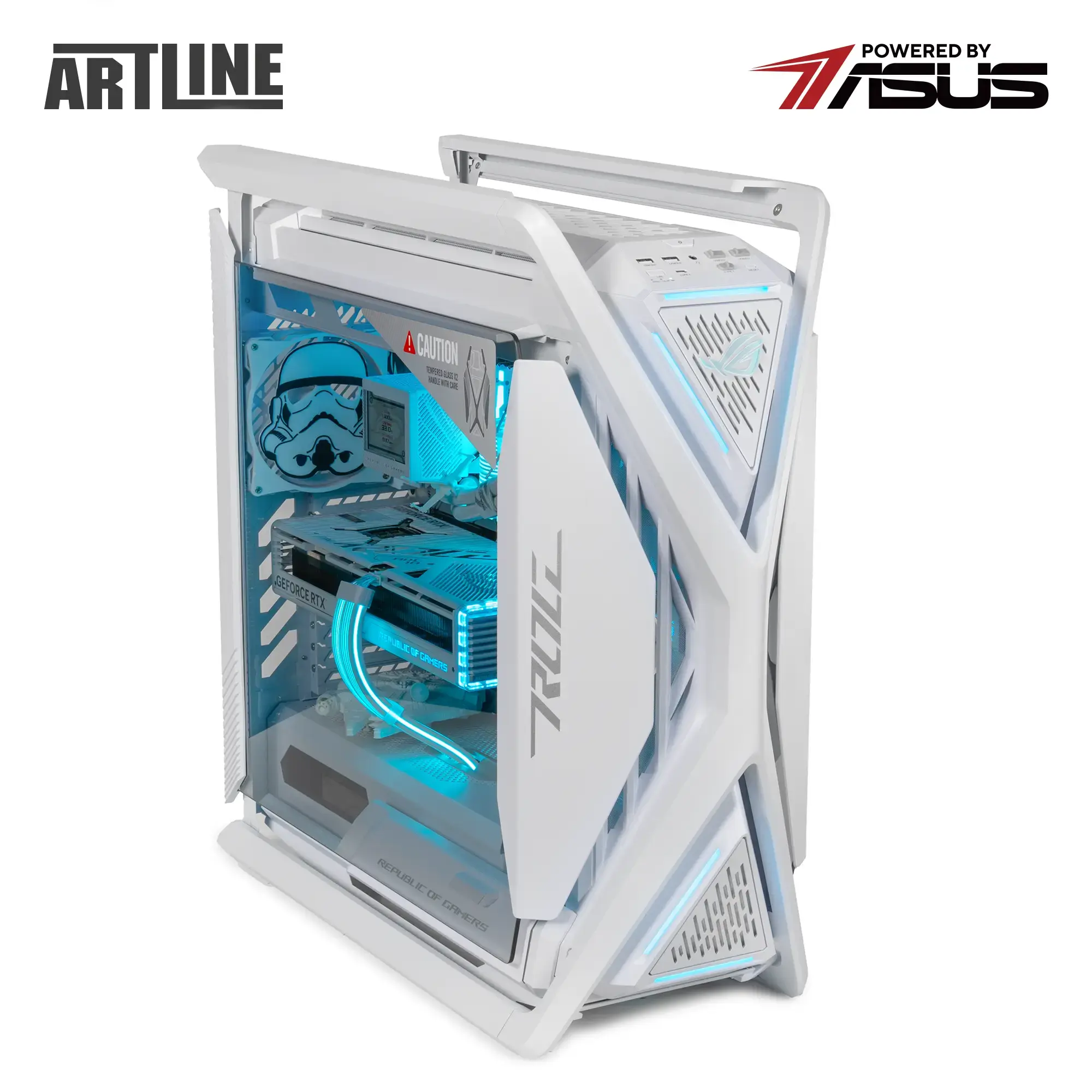 Cистемный блок ARTLINE Overlord HYPERION Windows 11 Pro (Hyperionv69Win) фото12
