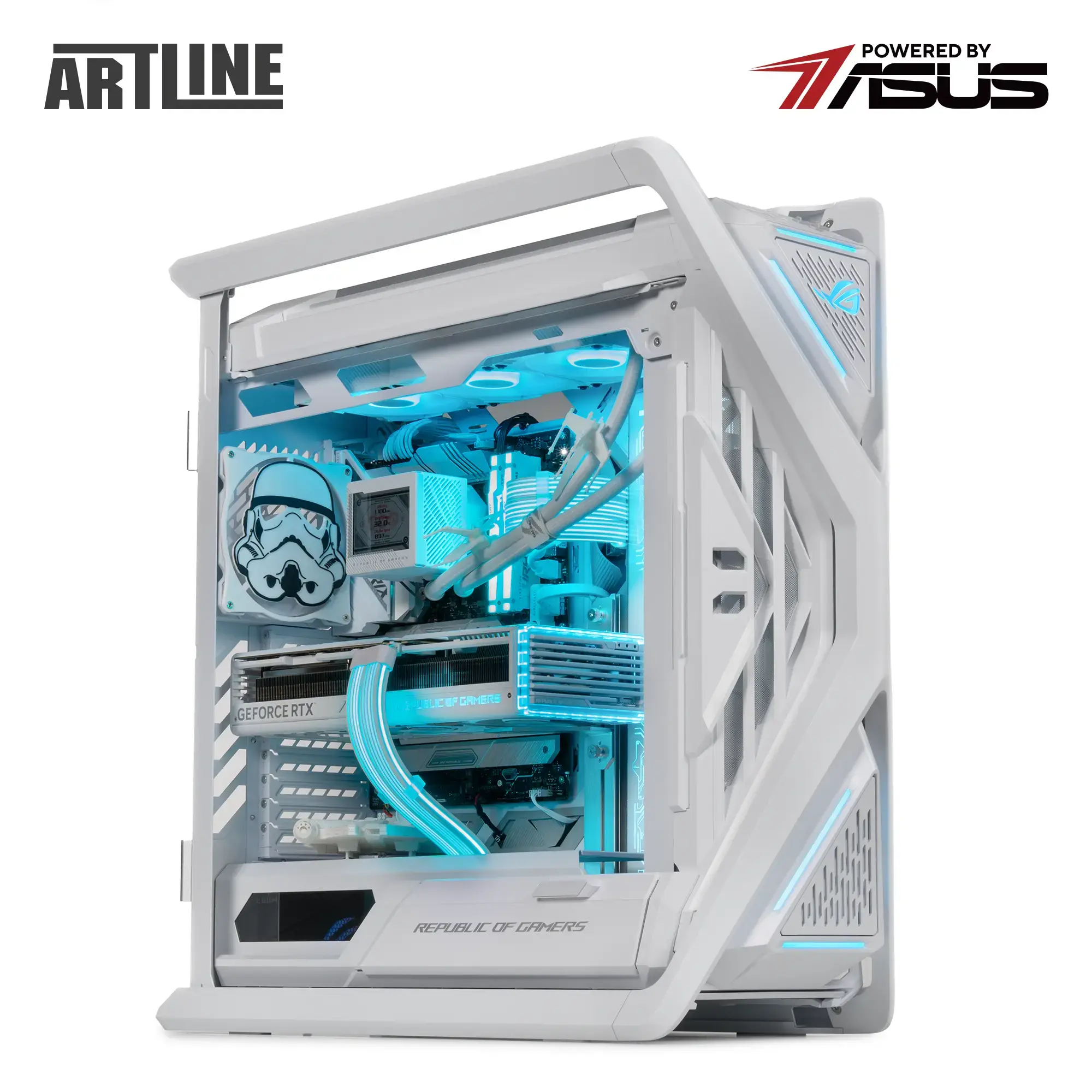 Cистемный блок ARTLINE Overlord HYPERION Windows 11 Pro (Hyperionv74Win) фото13
