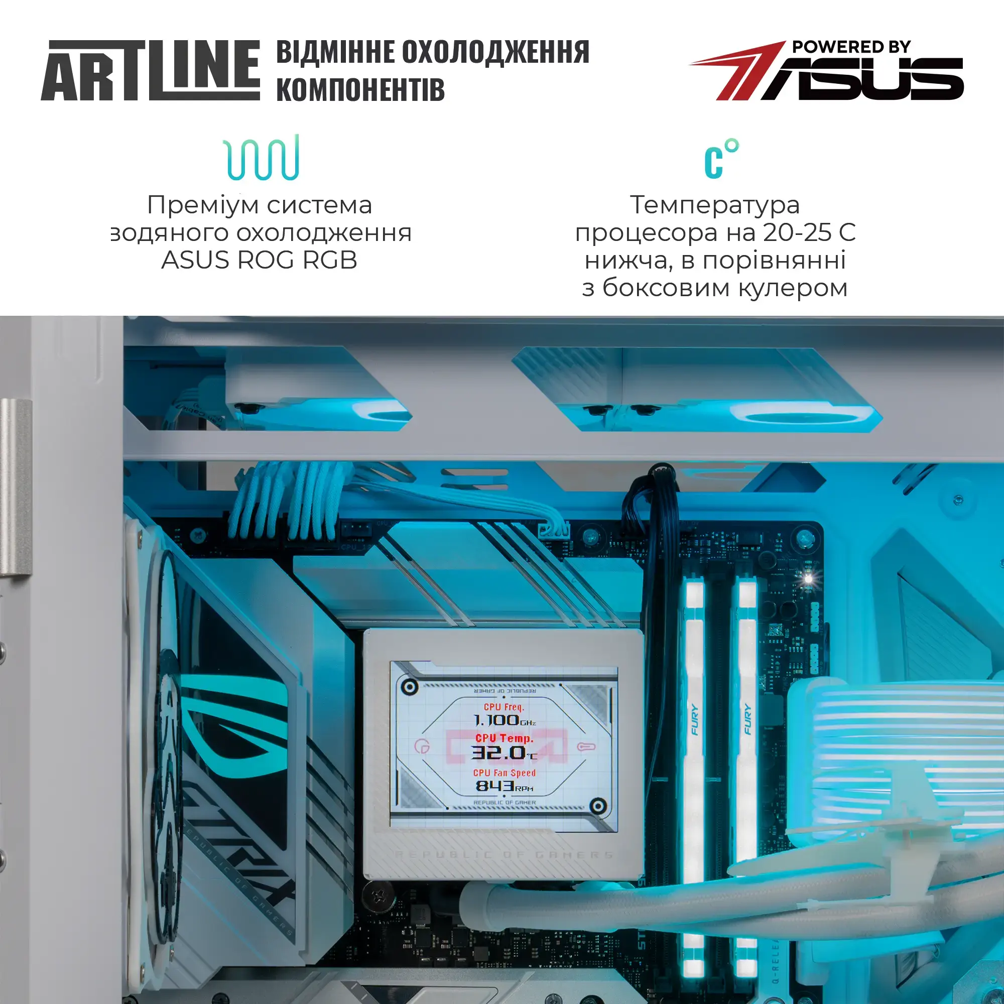 Cистемный блок ARTLINE Overlord HYPERION Windows 11 Pro (HYPERIONv81Win) фото6