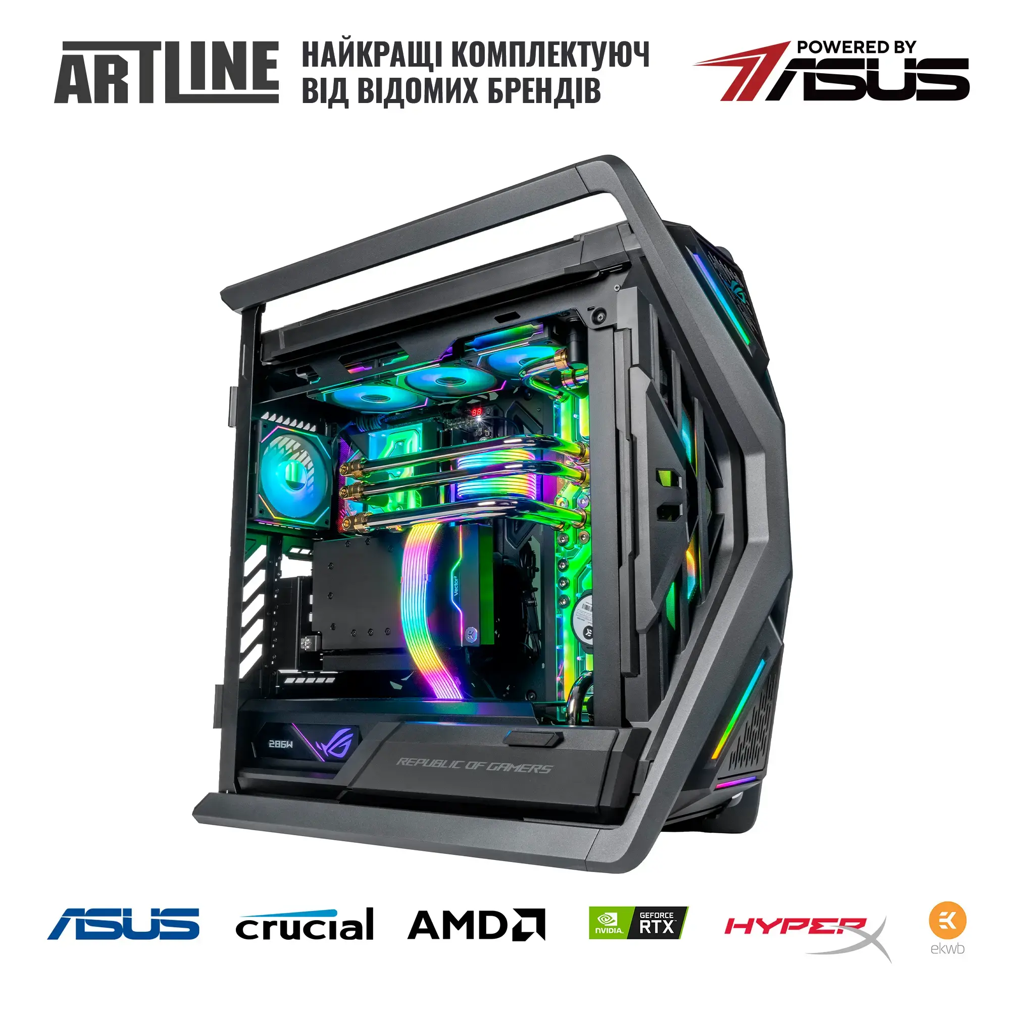 Cистемный блок ARTLINE Overlord P99 Windows 11 Pro (P99v100Win) фото9