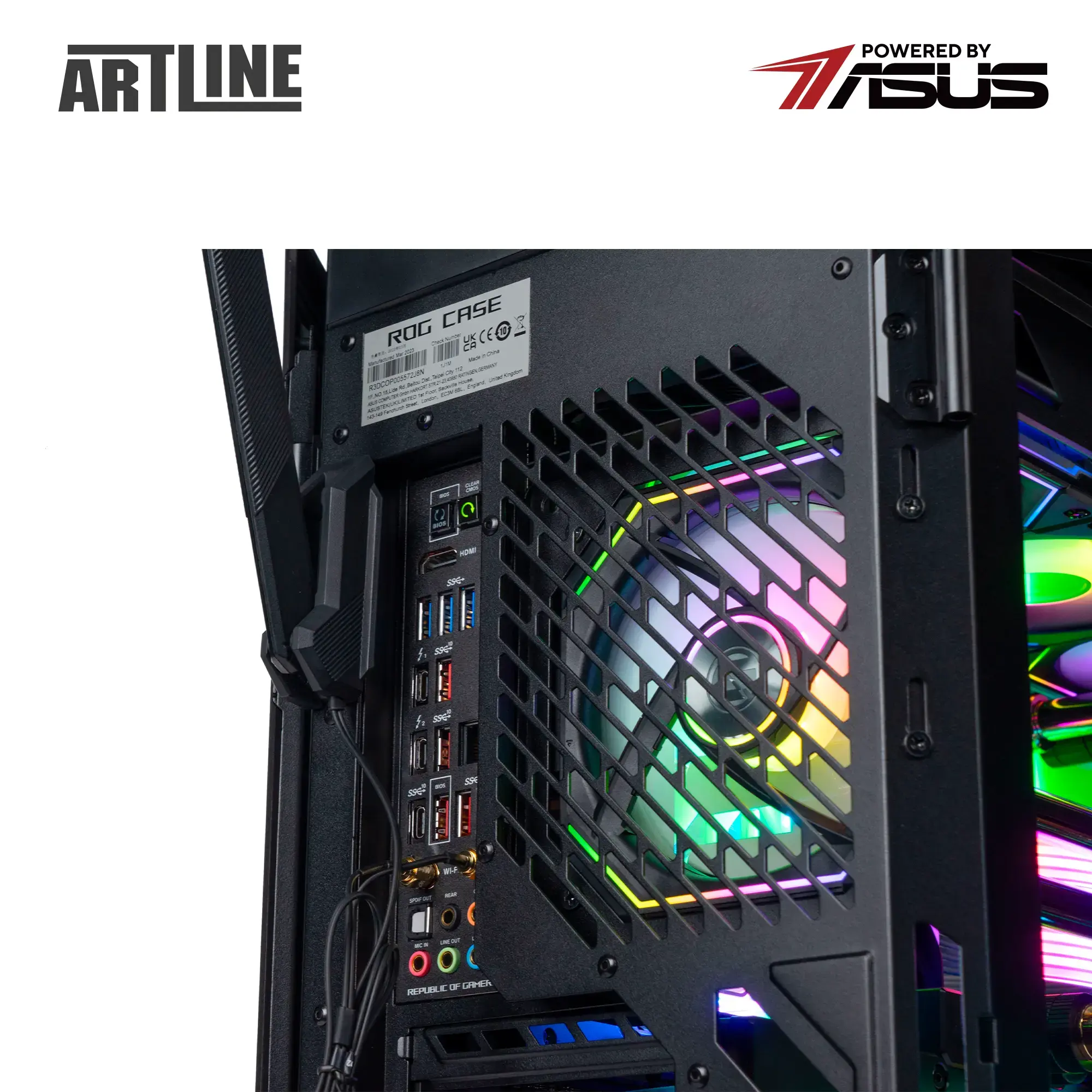 Cистемный блок ARTLINE Overlord P99 Windows 11 Pro (P99v100Win) фото17