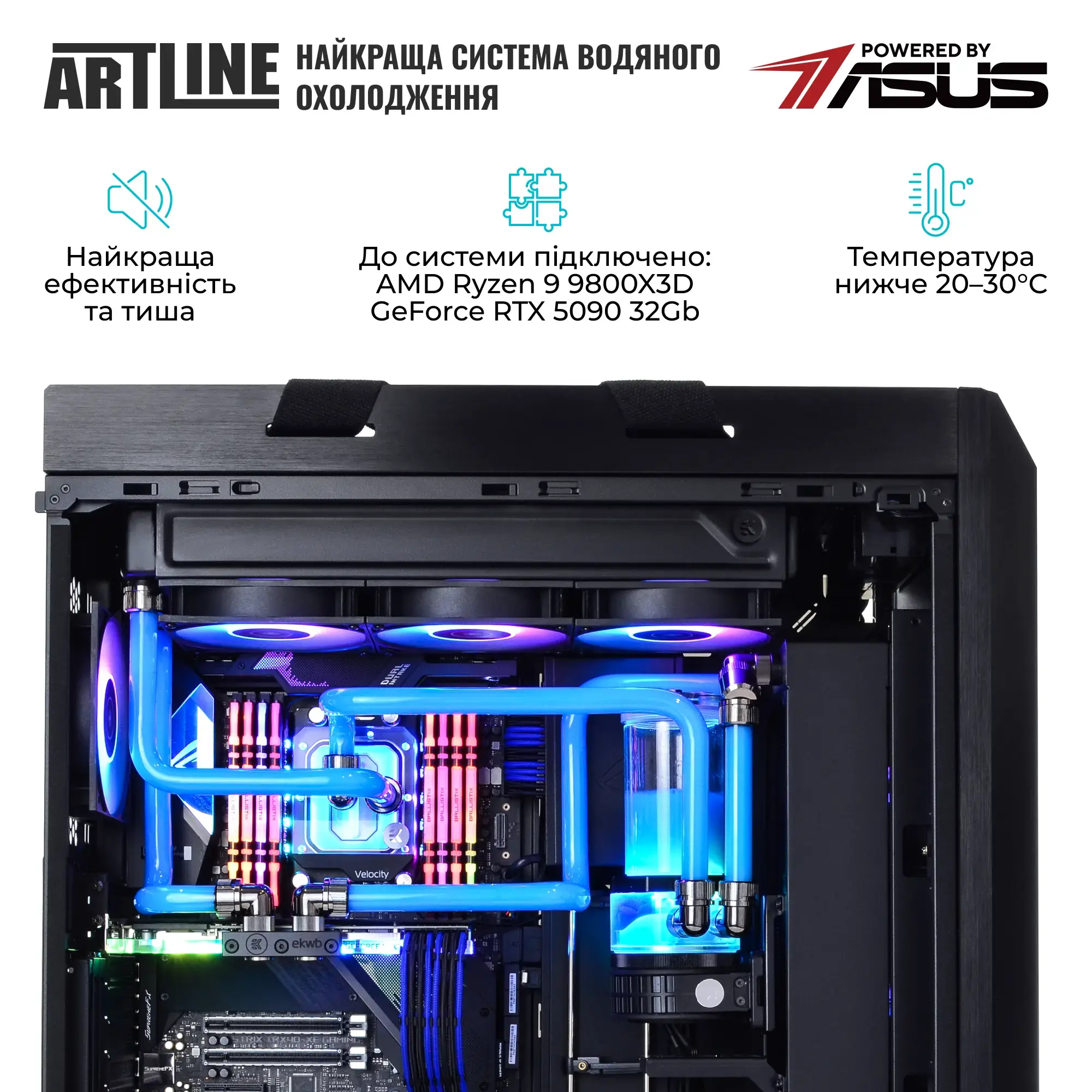 Cистемный блок ARTLINE Overlord P99 Windows 11 Pro (P99v101Win) фото7