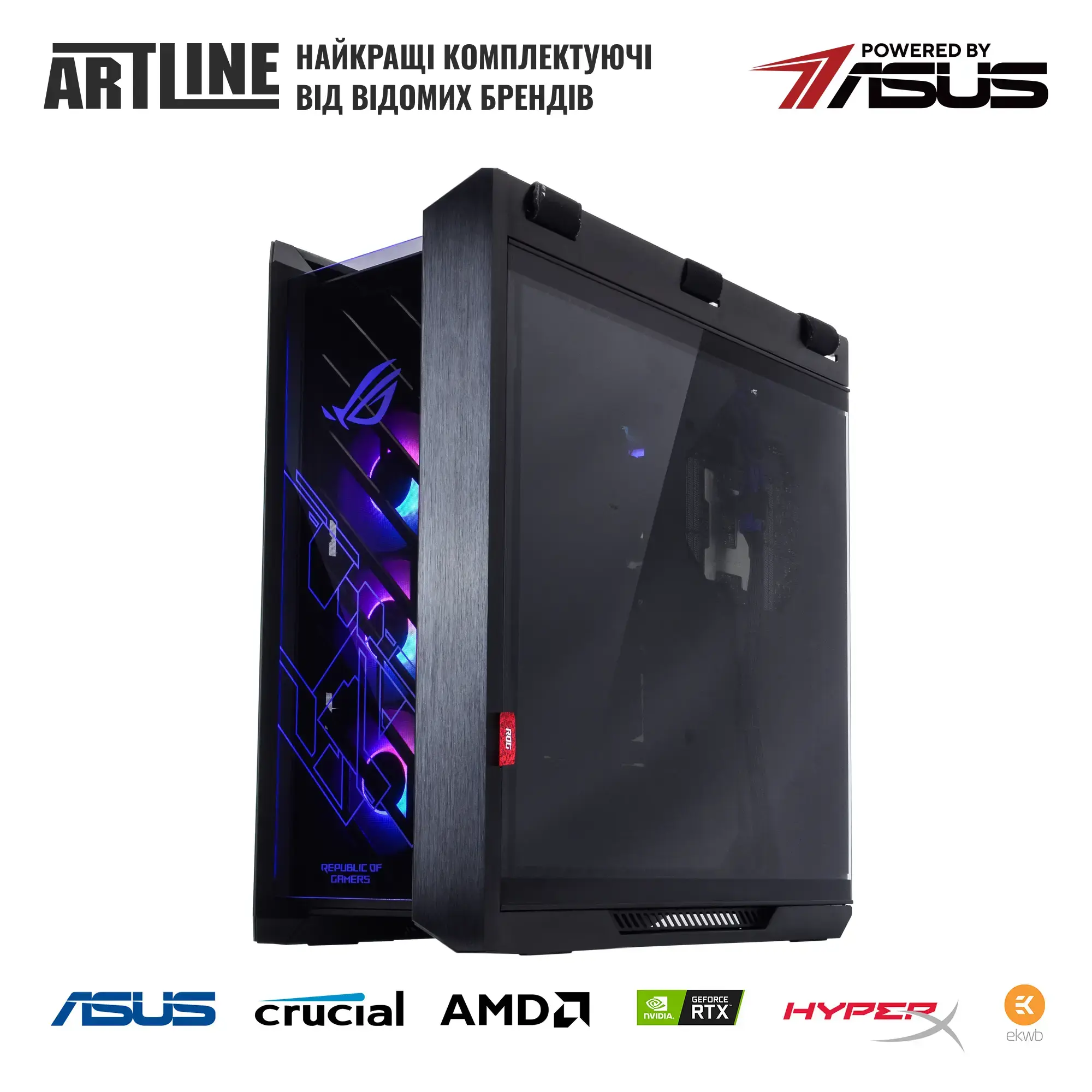 Cистемный блок ARTLINE Overlord P99 Windows 11 Pro (P99v101Win) фото9