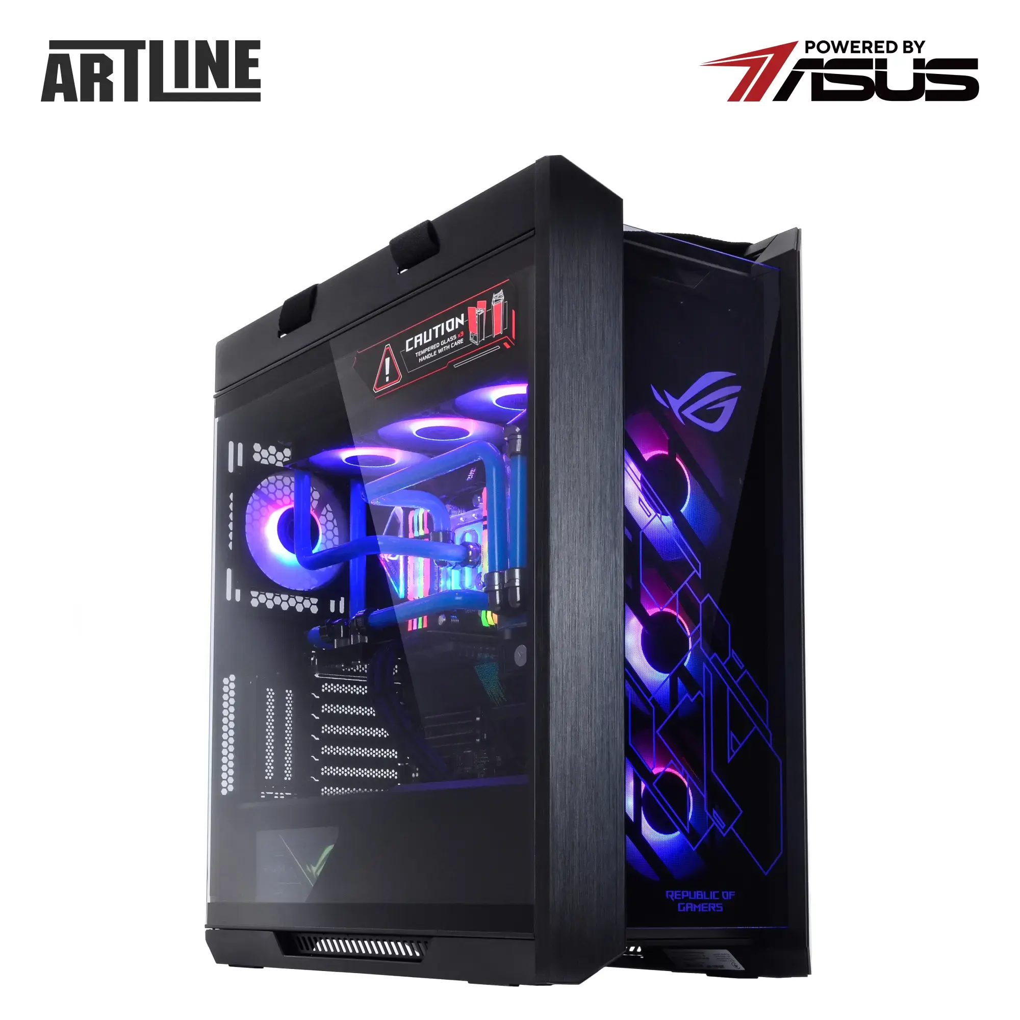 Cистемный блок ARTLINE Overlord P99 Windows 11 Pro (P99v101Win) фото16