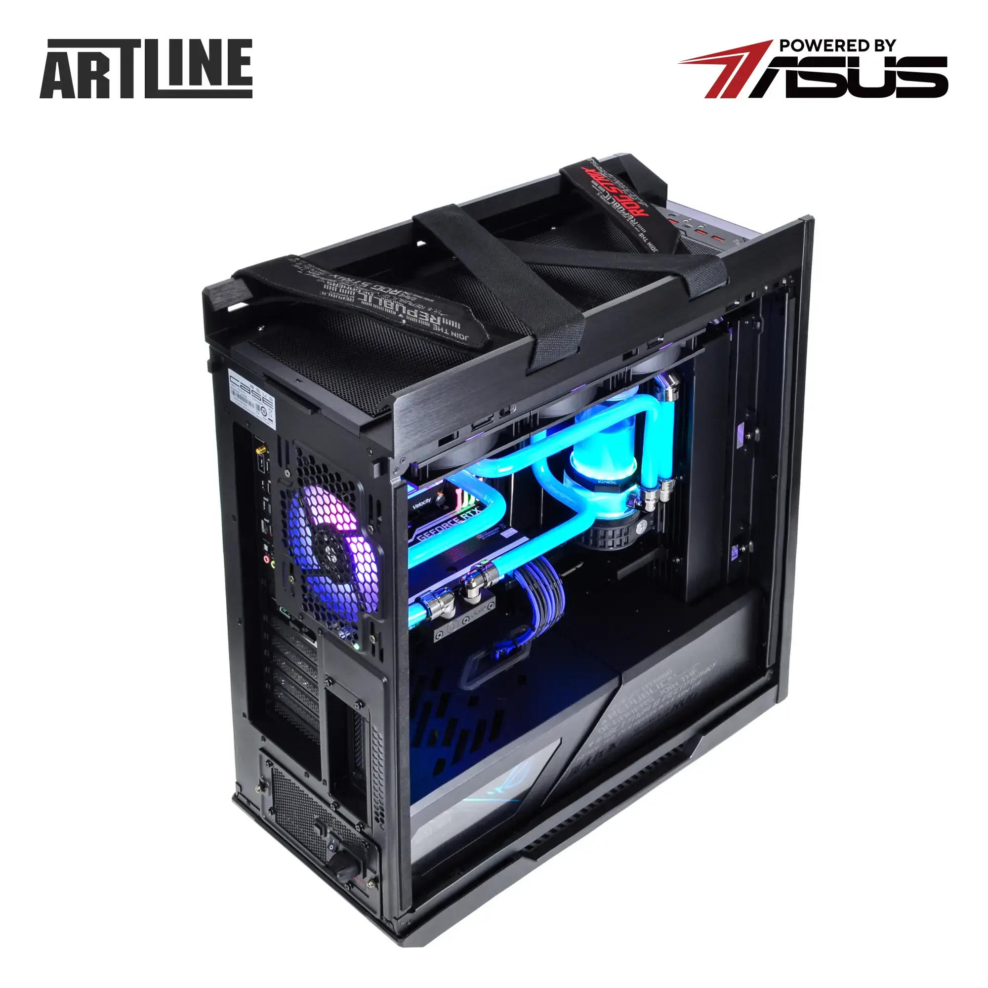 Cистемный блок ARTLINE Overlord P99 Windows 11 Pro (P99v101Win) фото17