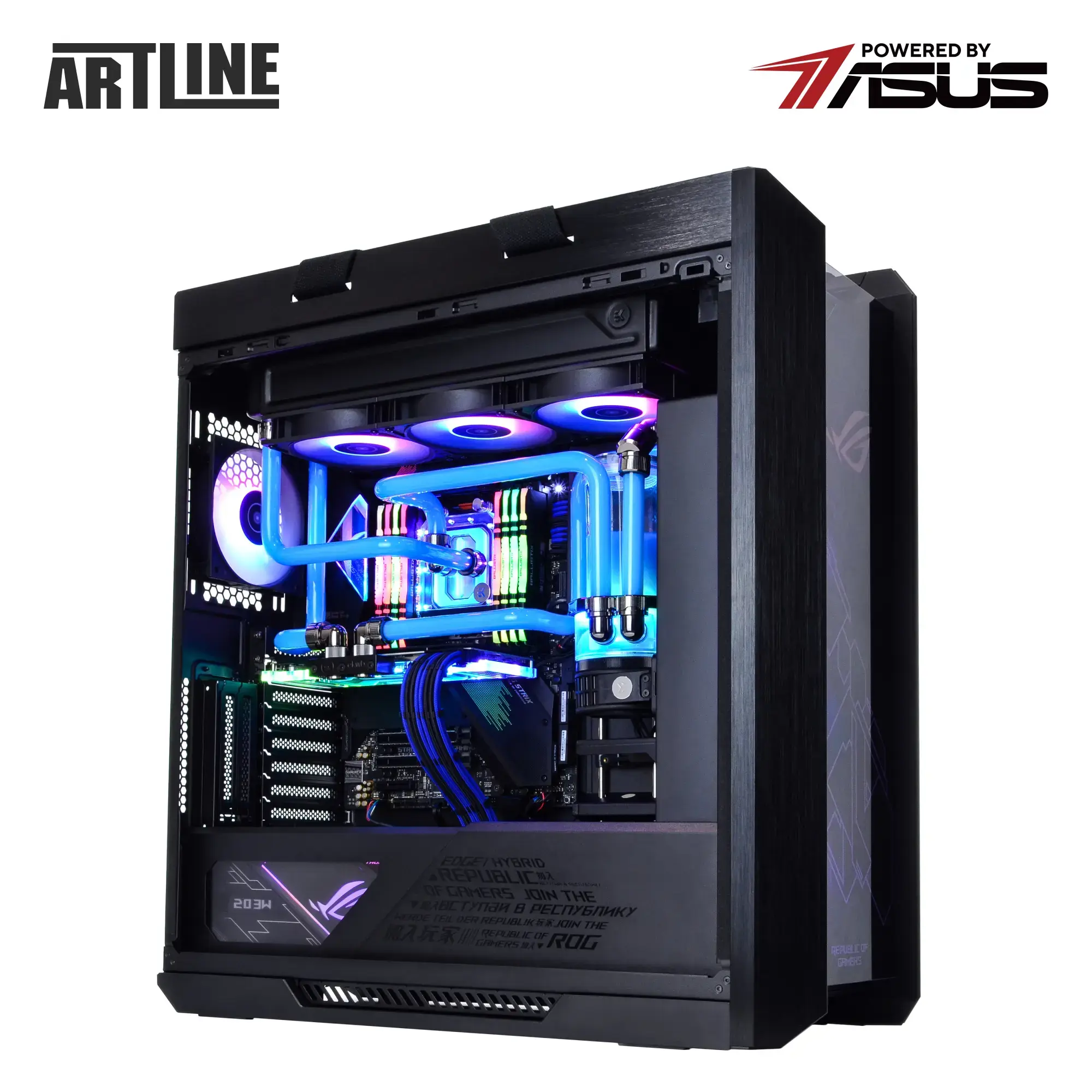 Cистемный блок ARTLINE Overlord P99 Windows 11 Pro (P99v101Win) фото18