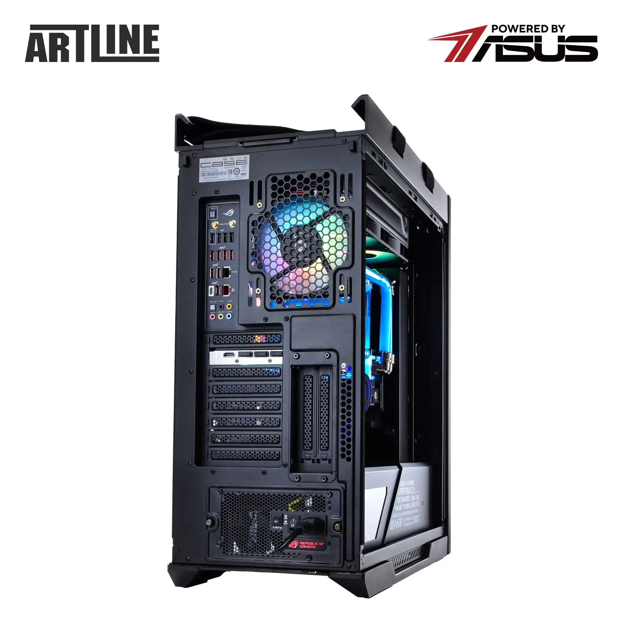 Cистемный блок ARTLINE Overlord P99 Windows 11 Pro (P99v101Win) фото19