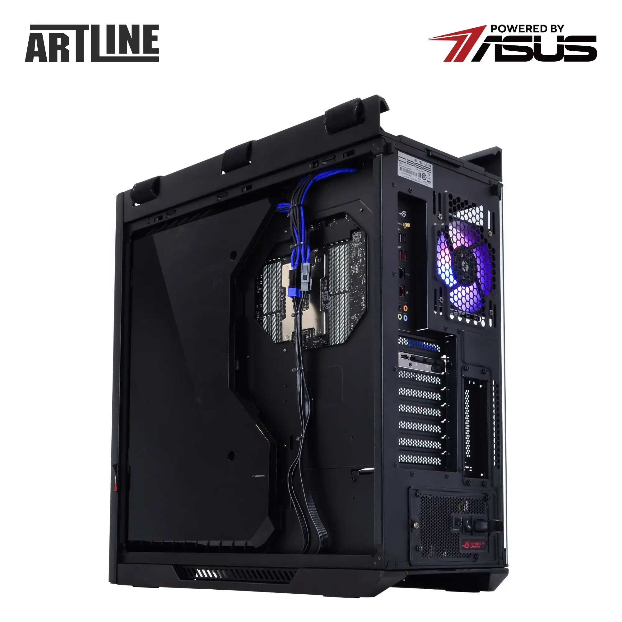 Cистемный блок ARTLINE Overlord P99 Windows 11 Pro (P99v101Win) фото20