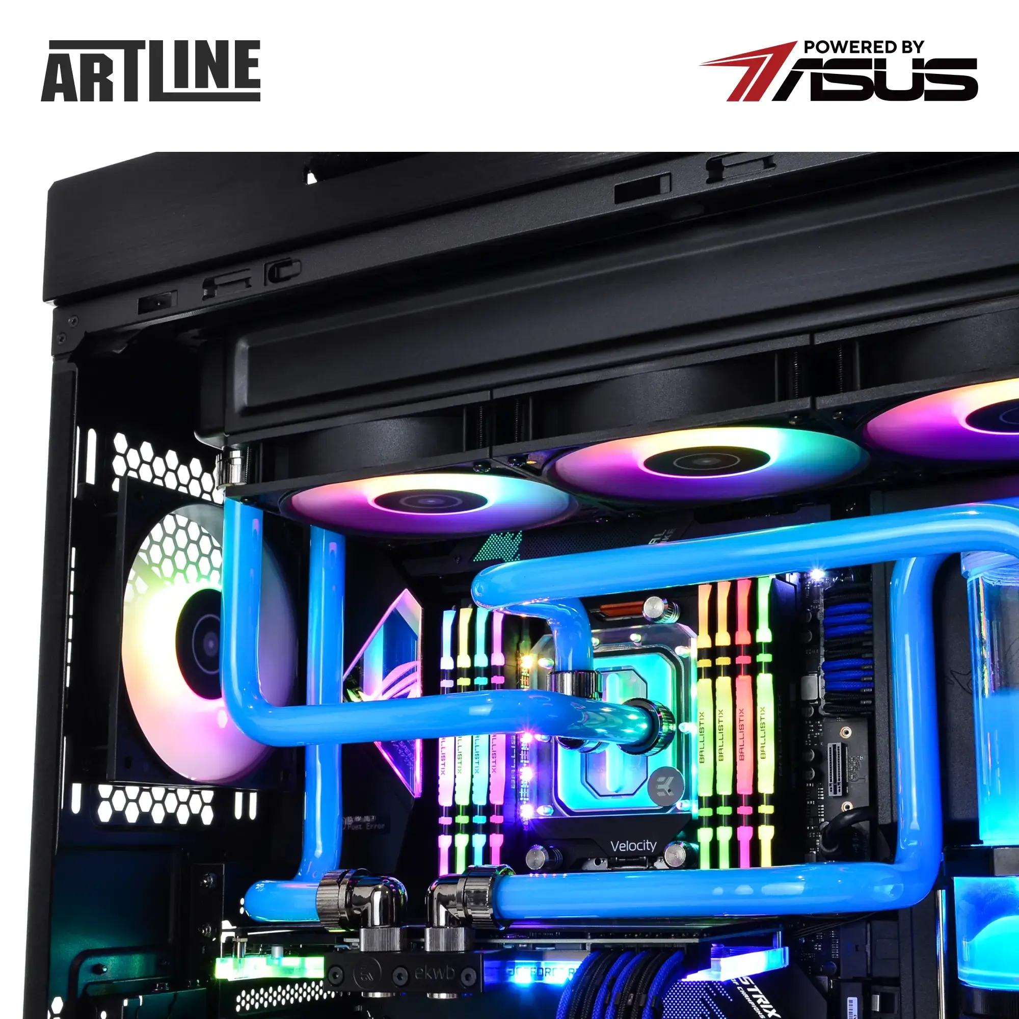 Cистемный блок ARTLINE Overlord P99 Windows 11 Pro (P99v101Win) фото21