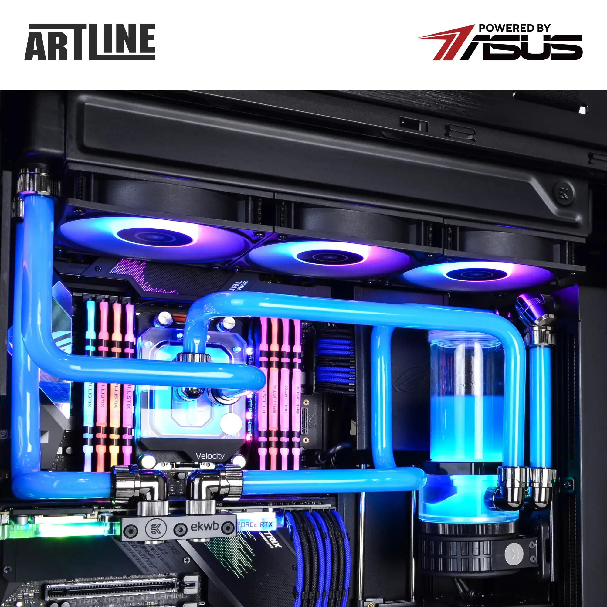 Cистемный блок ARTLINE Overlord P99 Windows 11 Pro (P99v101Win) фото22