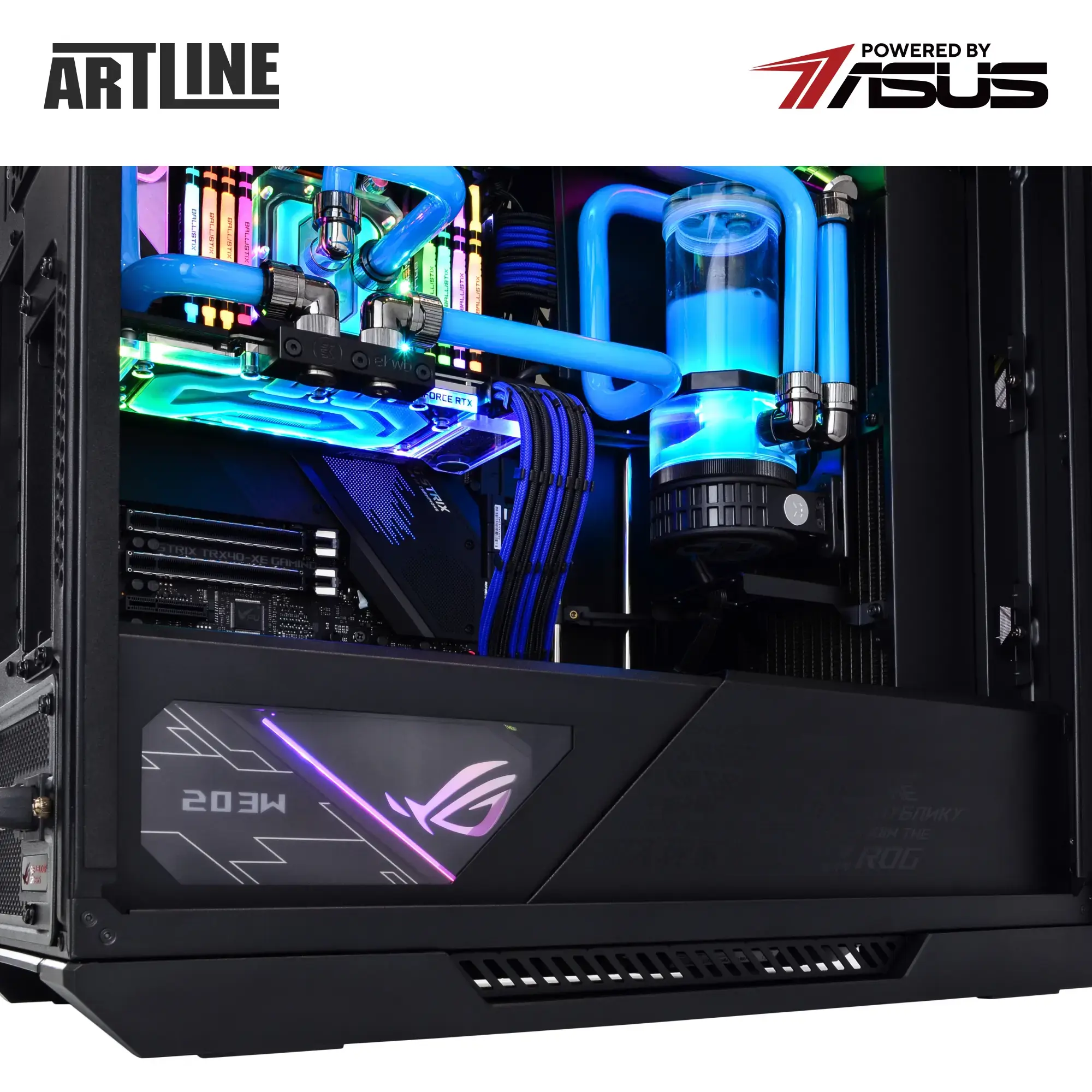 Cистемный блок ARTLINE Overlord P99 Windows 11 Pro (P99v101Win) фото23
