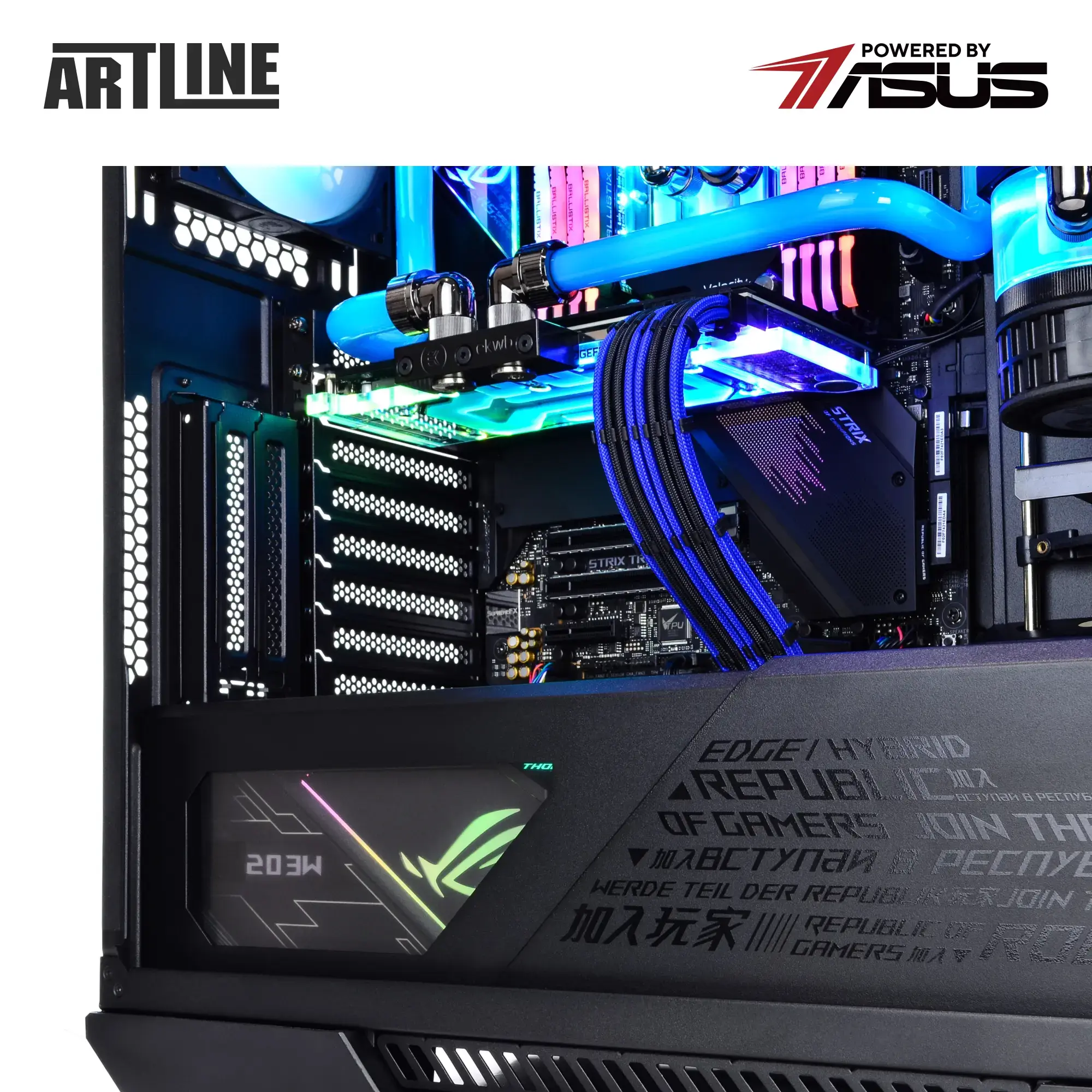 Cистемный блок ARTLINE Overlord P99 Windows 11 Pro (P99v101Win) фото24